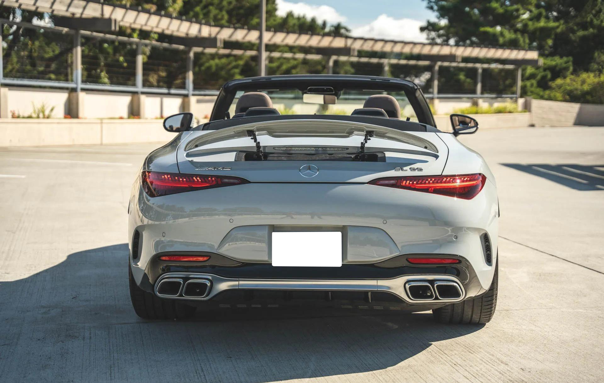 2022 Mercedes-AMG SL55