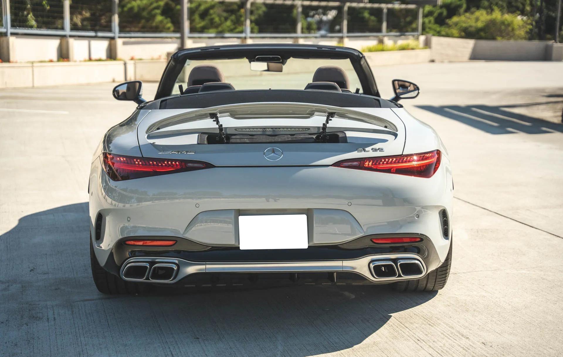 2022 Mercedes-AMG SL55