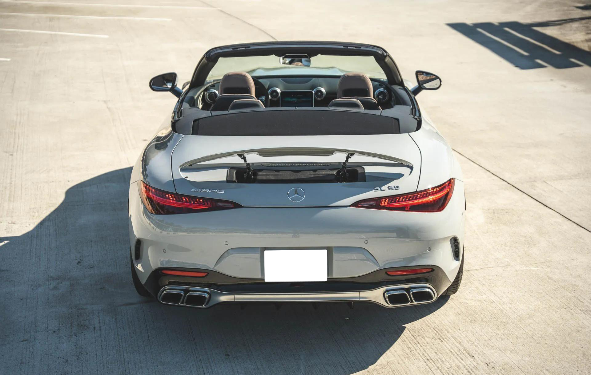 2022 Mercedes-AMG SL55