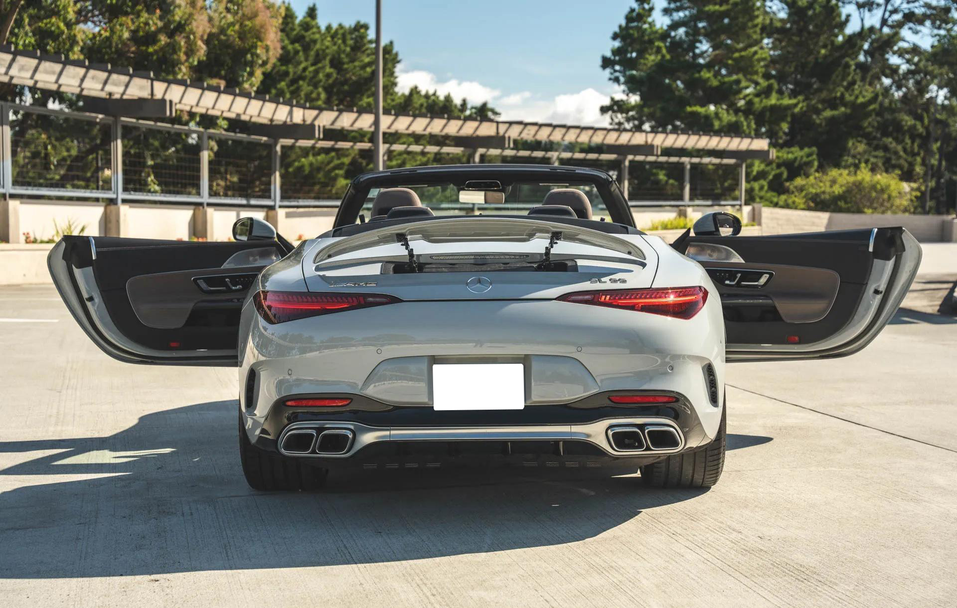 2022 Mercedes-AMG SL55