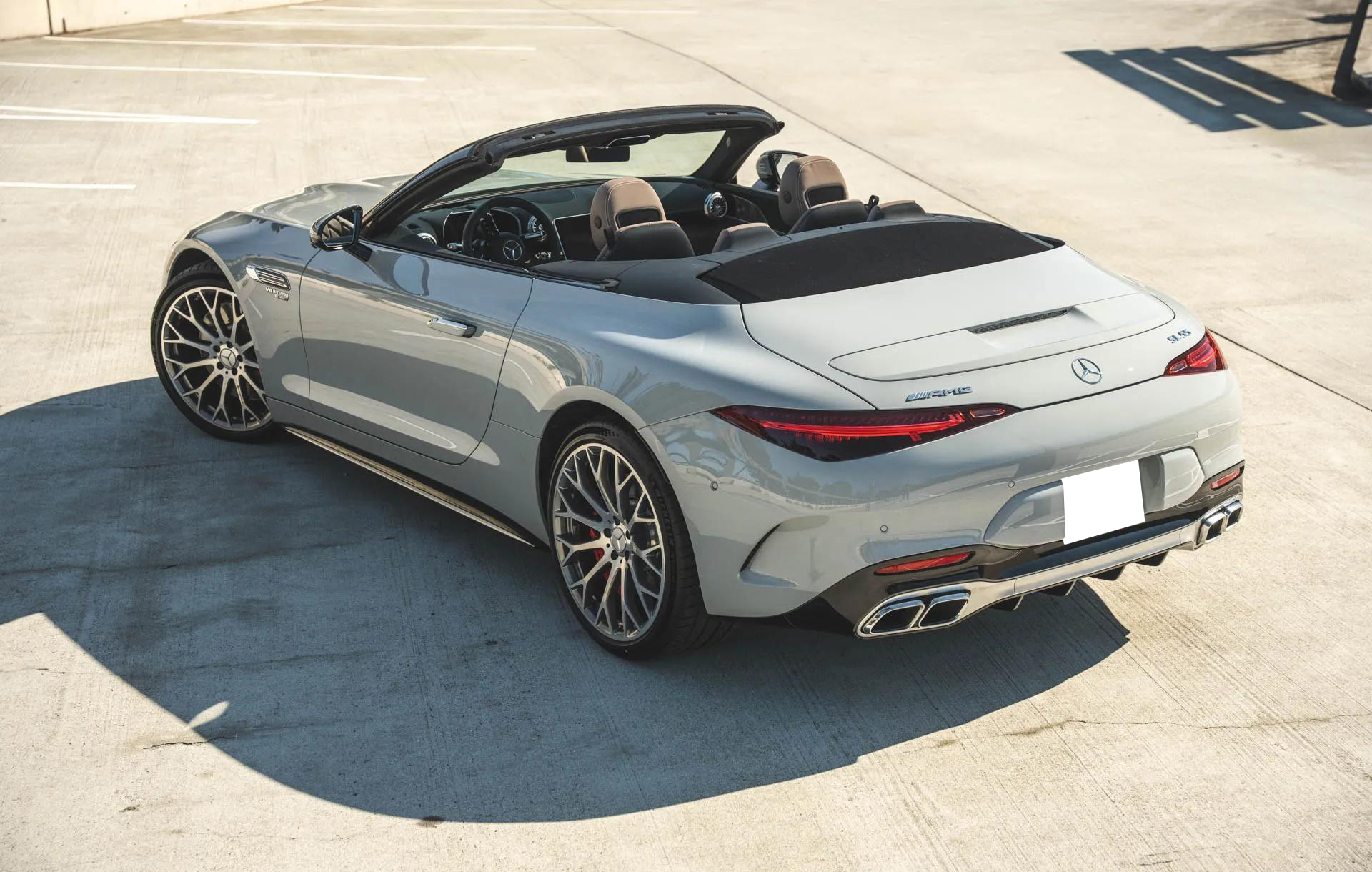 2022 Mercedes-AMG SL55