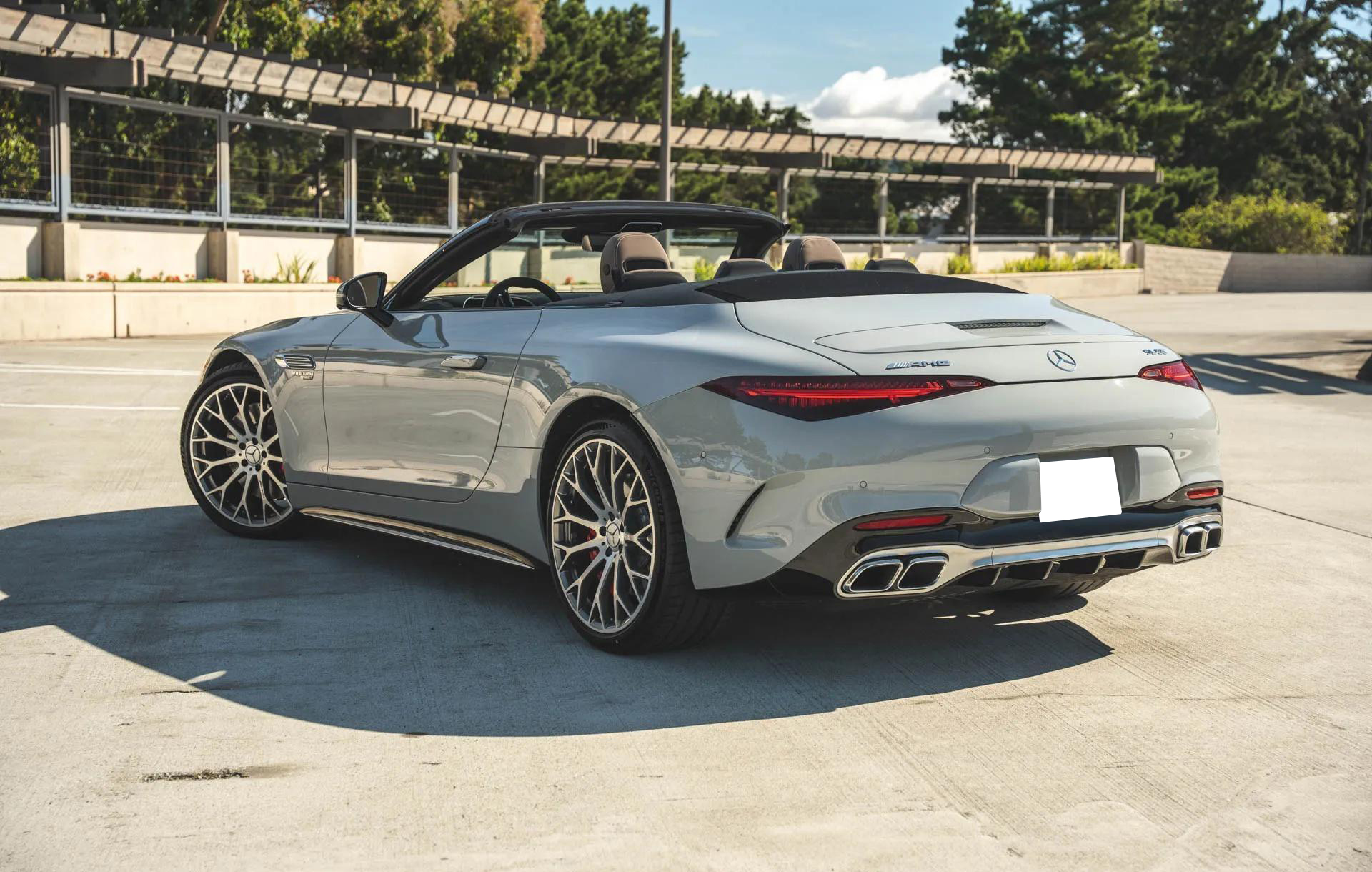 2022 Mercedes-AMG SL55