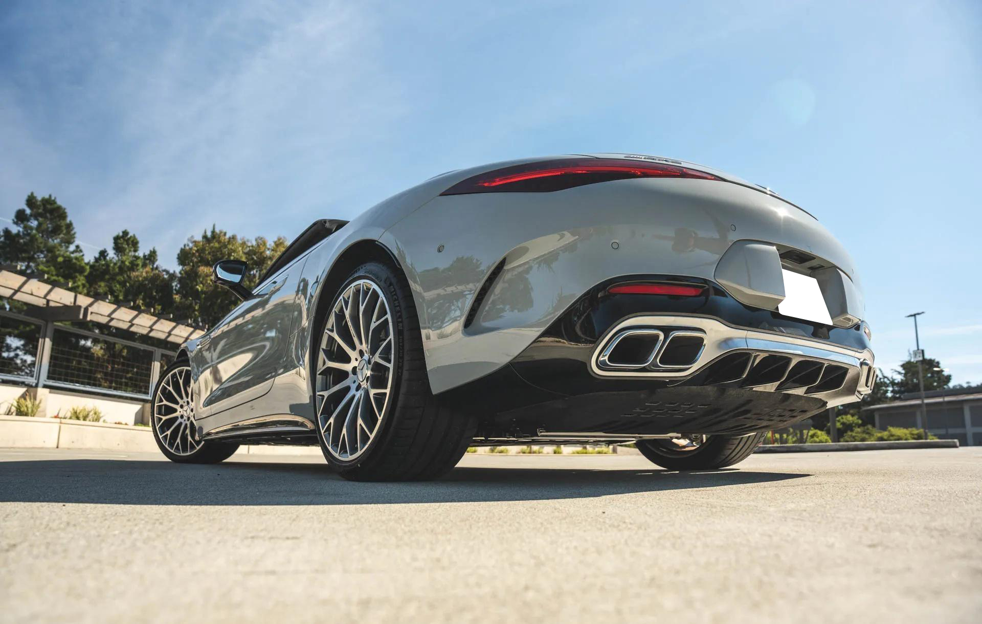 2022 Mercedes-AMG SL55