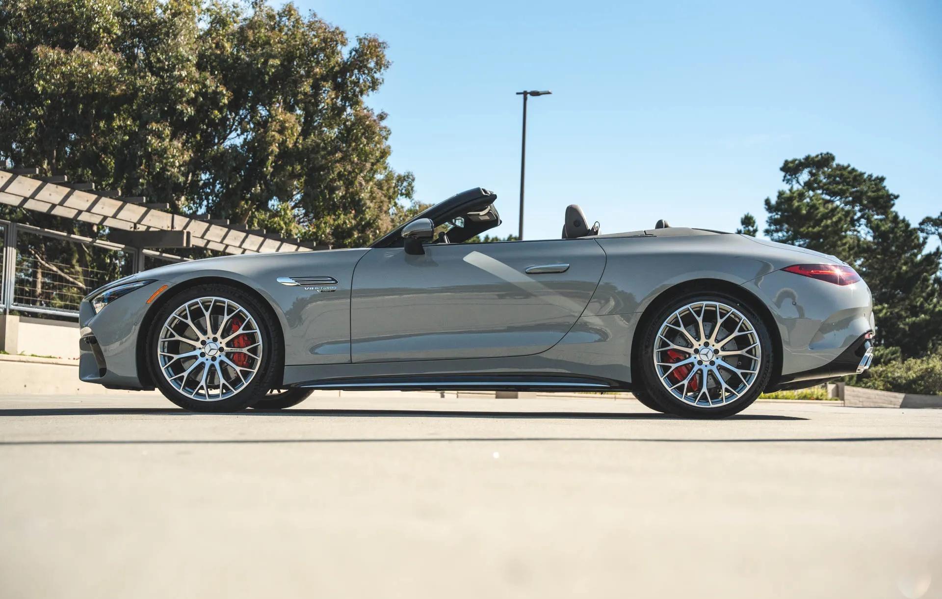 2022 Mercedes-AMG SL55