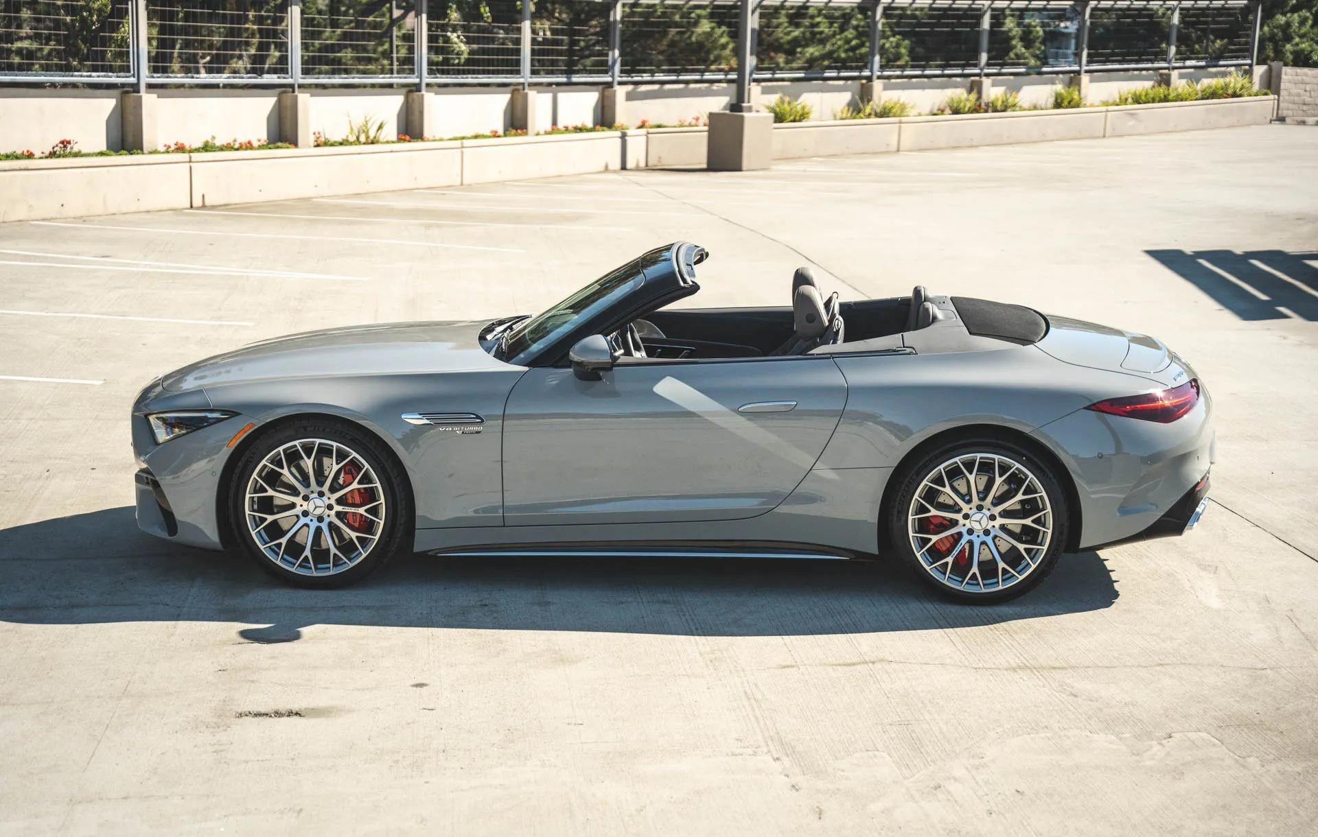 2022 Mercedes-AMG SL55