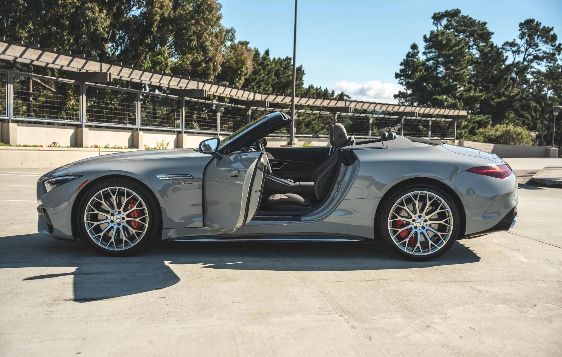 2022 Mercedes-AMG SL55