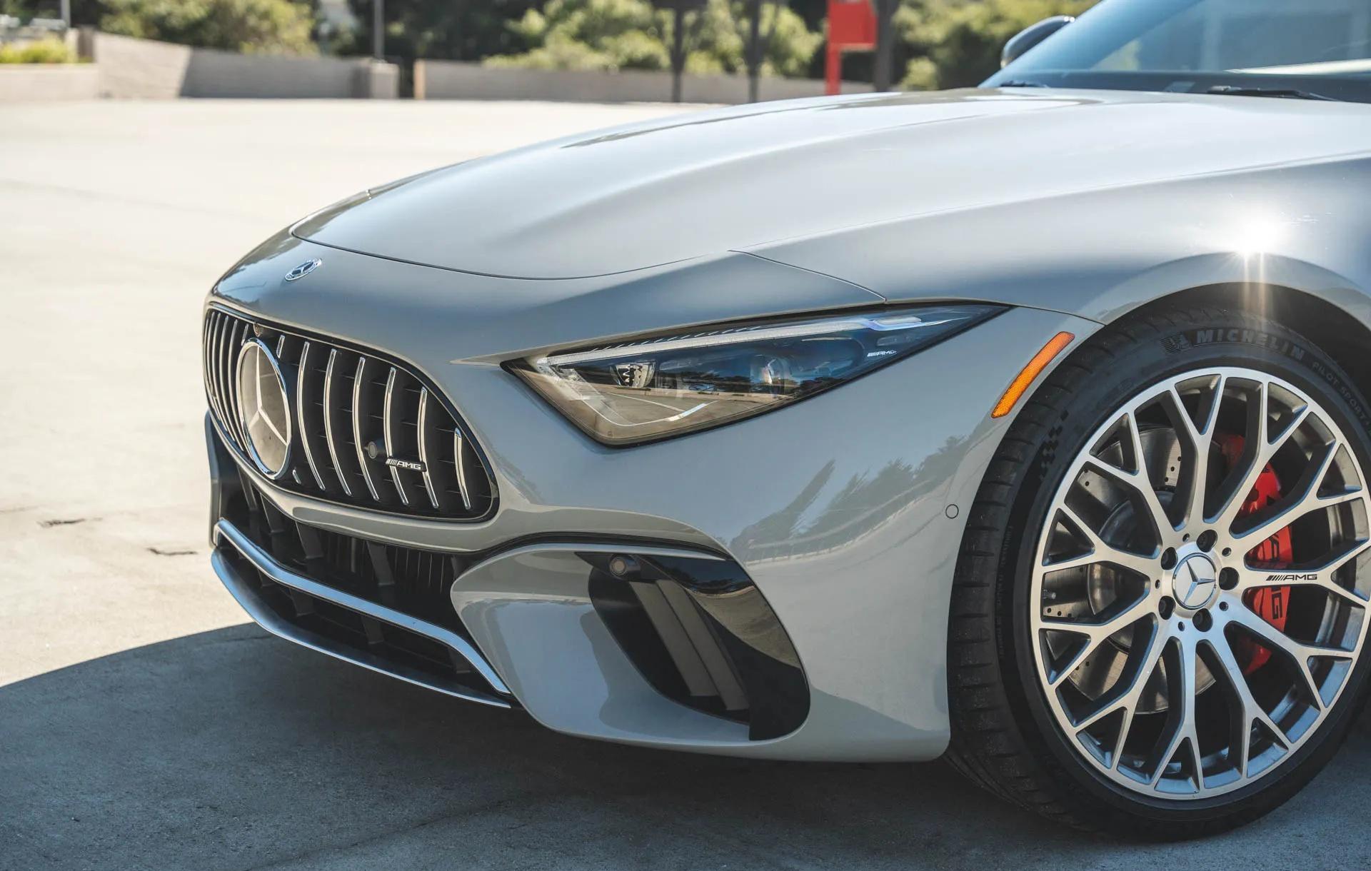 2022 Mercedes-AMG SL55