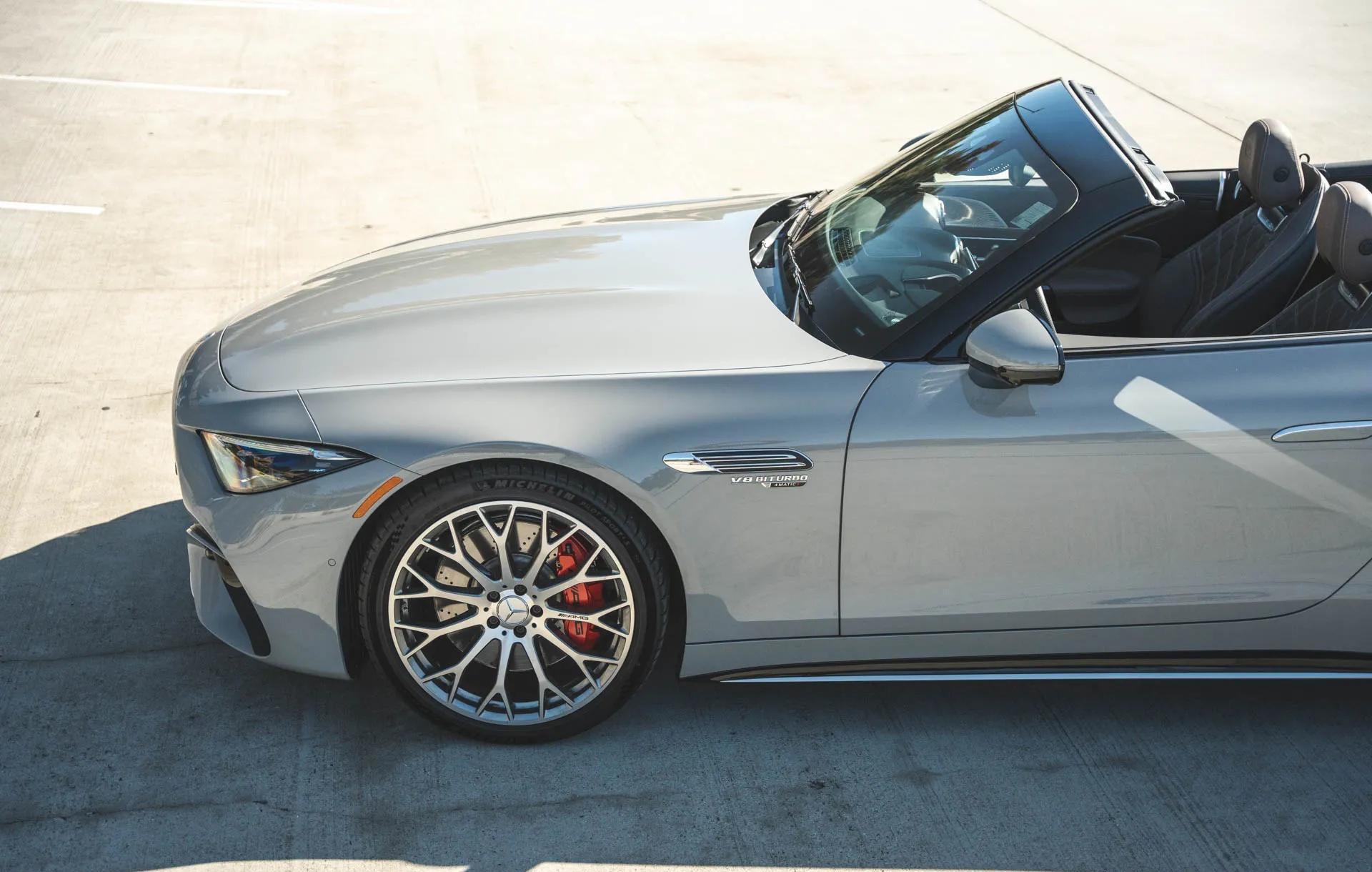 2022 Mercedes-AMG SL55