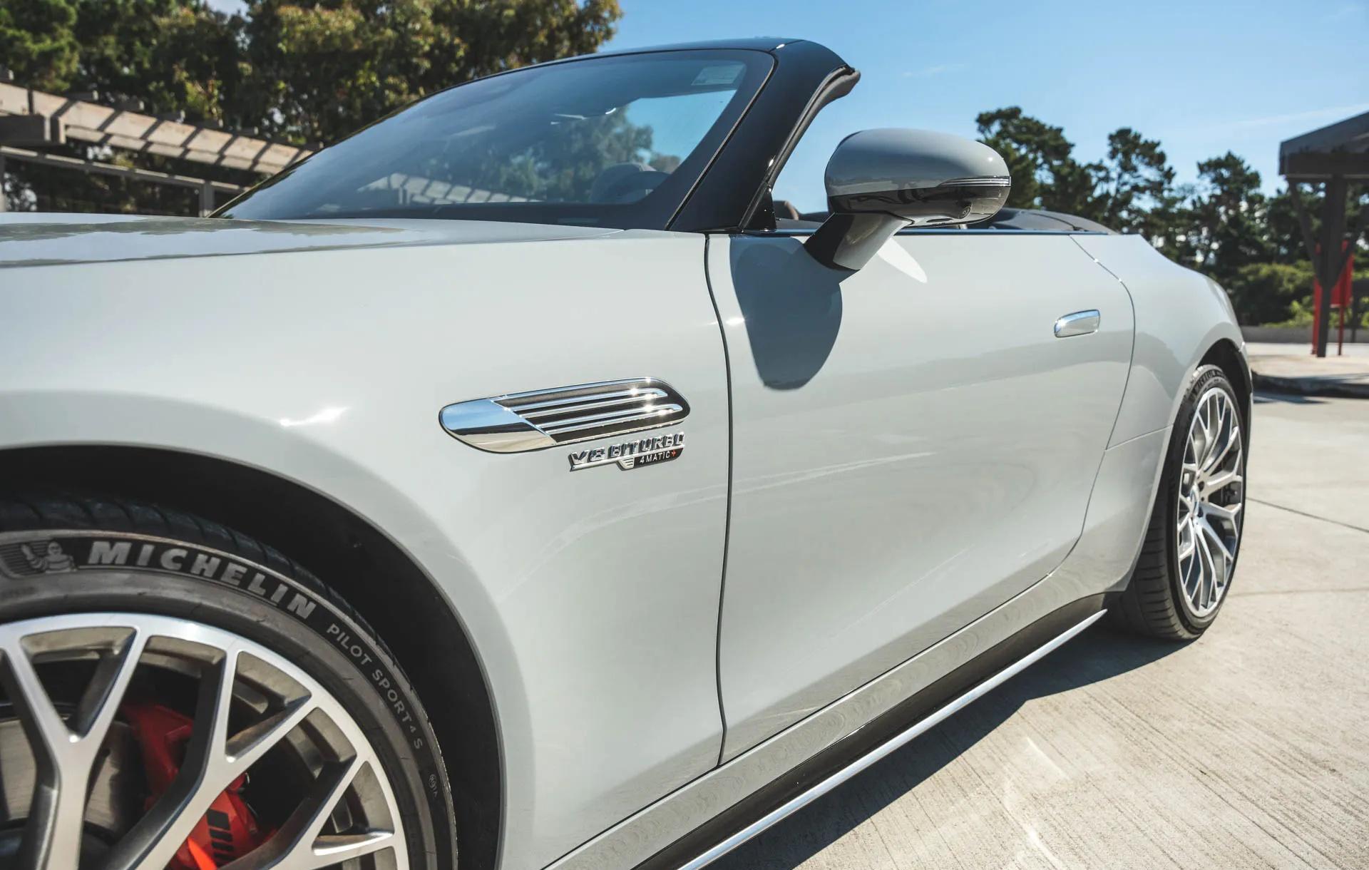 2022 Mercedes-AMG SL55