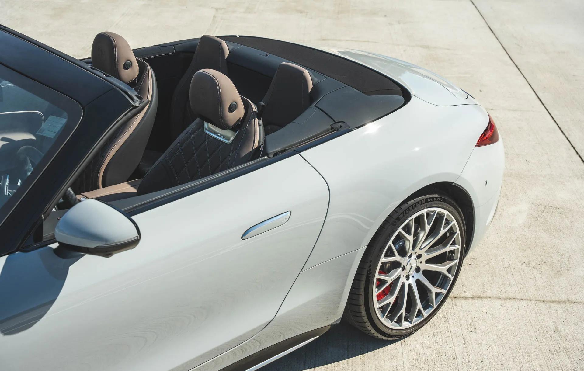 2022 Mercedes-AMG SL55
