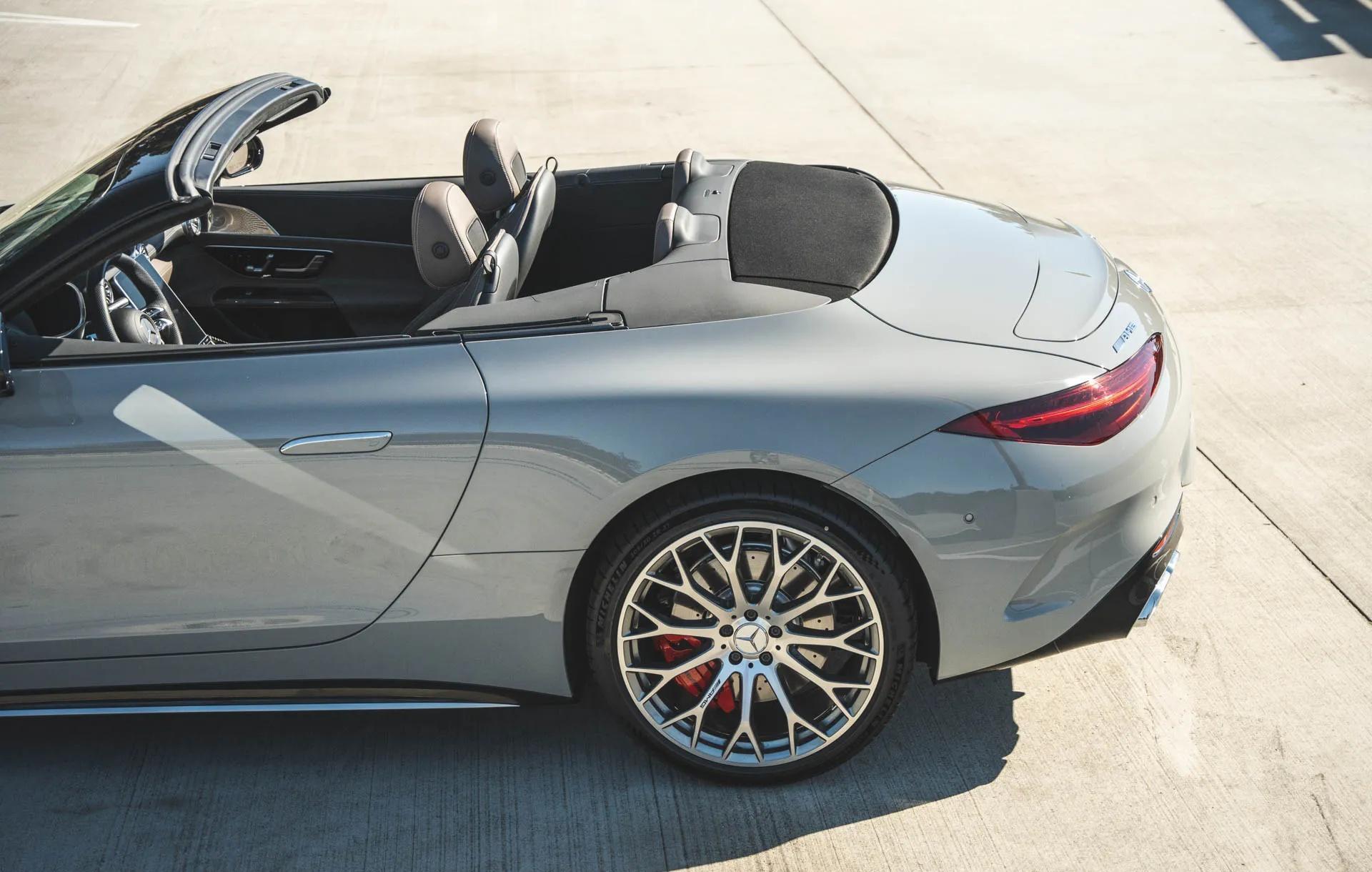 2022 Mercedes-AMG SL55