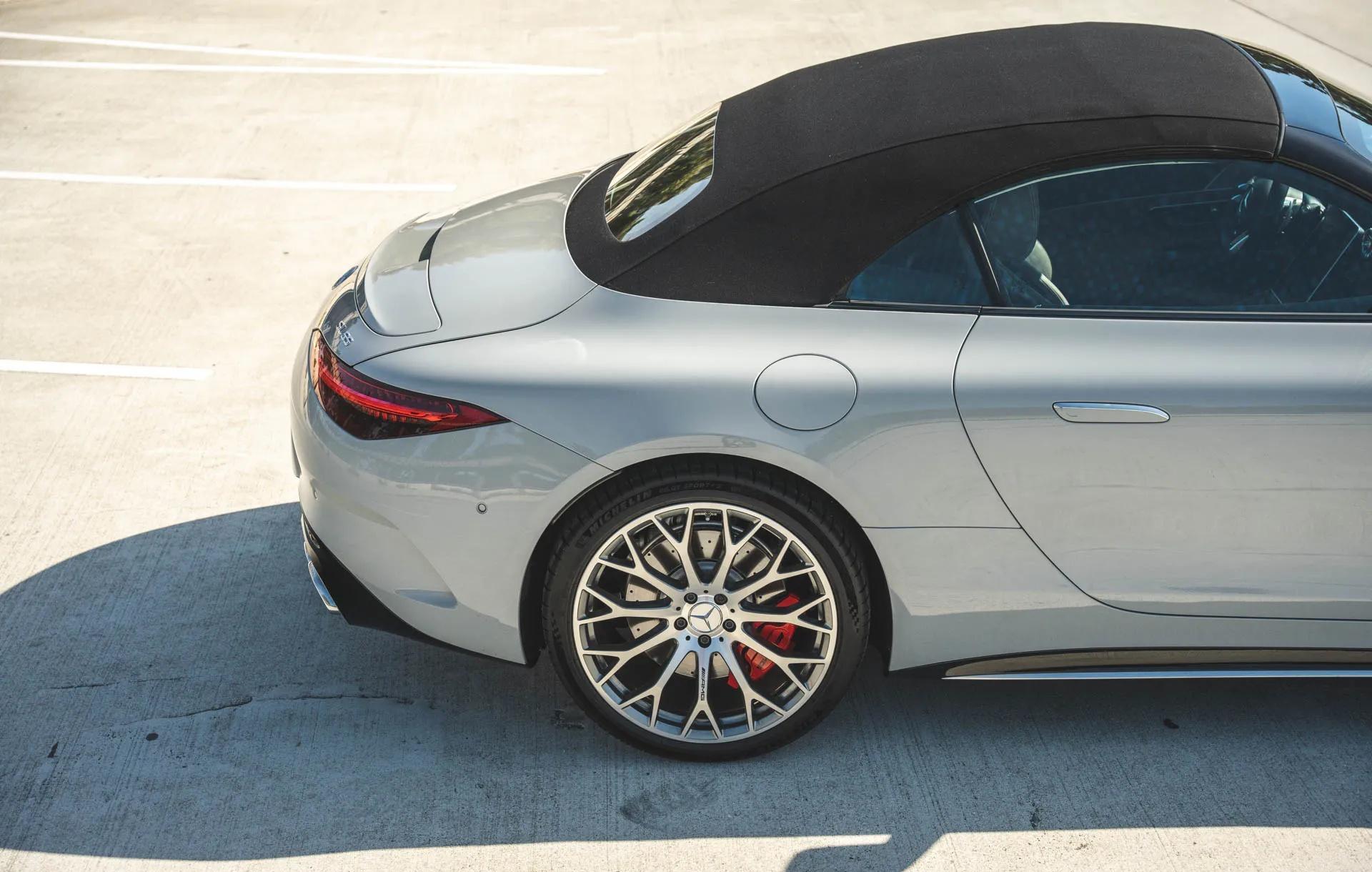 2022 Mercedes-AMG SL55