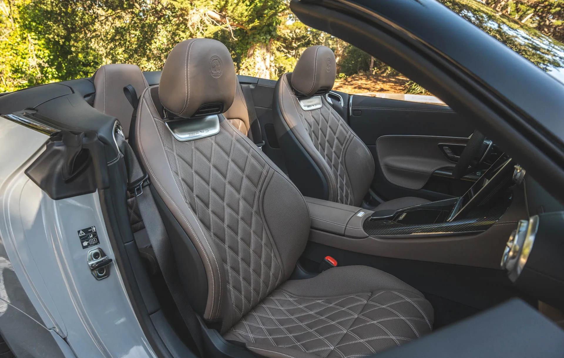 2022 Mercedes-AMG SL55