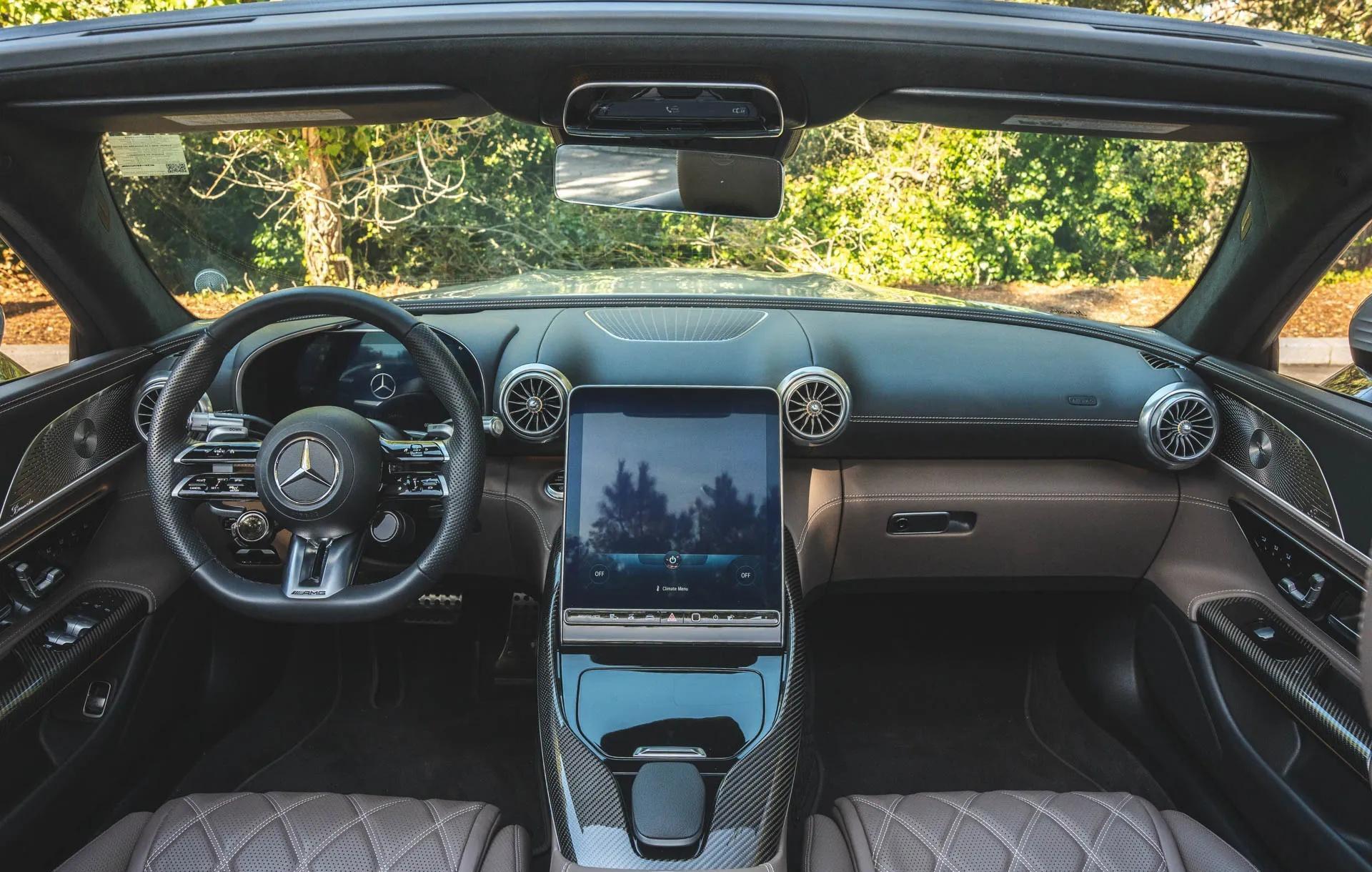 2022 Mercedes-AMG SL55