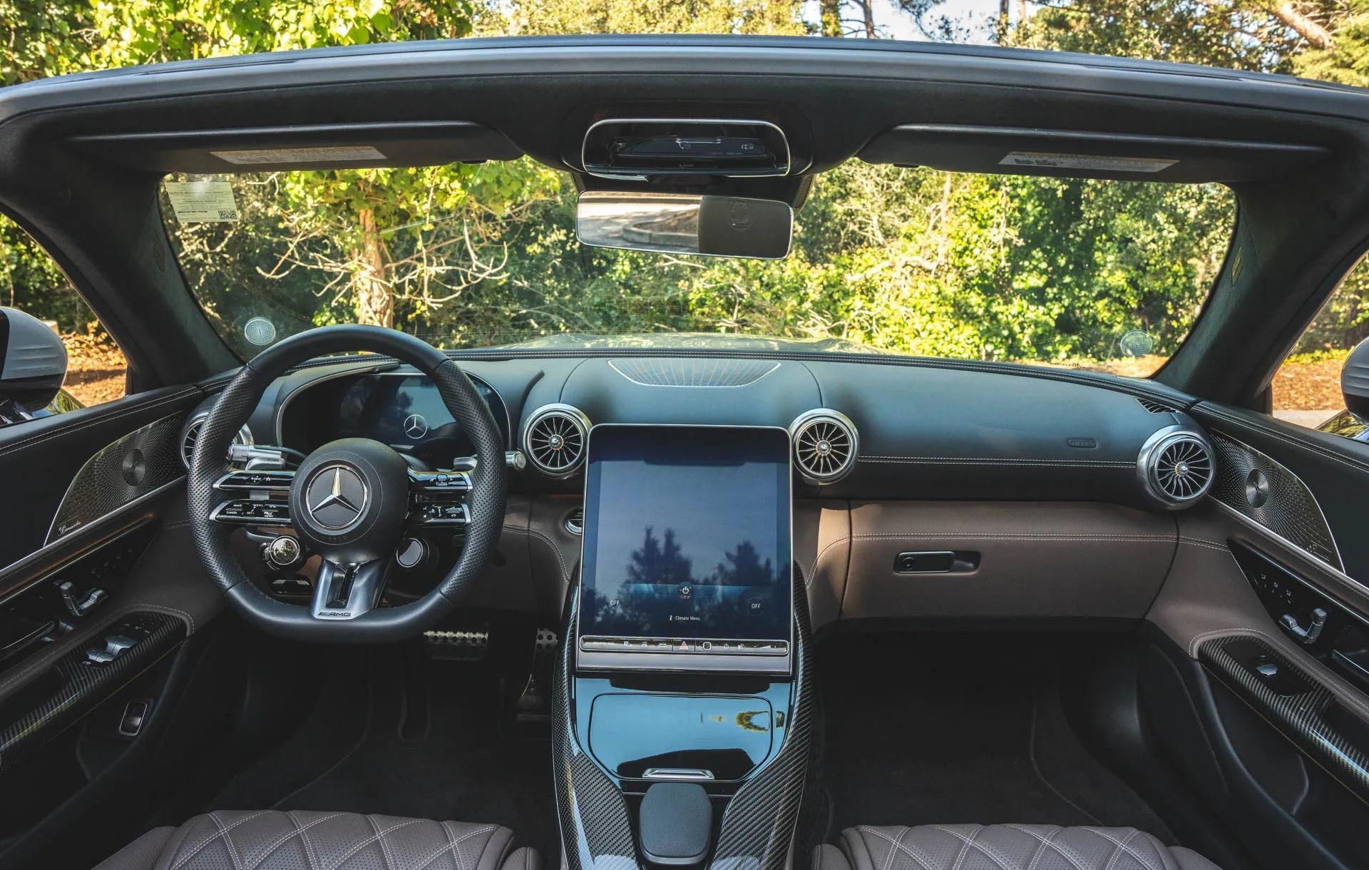 2022 Mercedes-AMG SL55