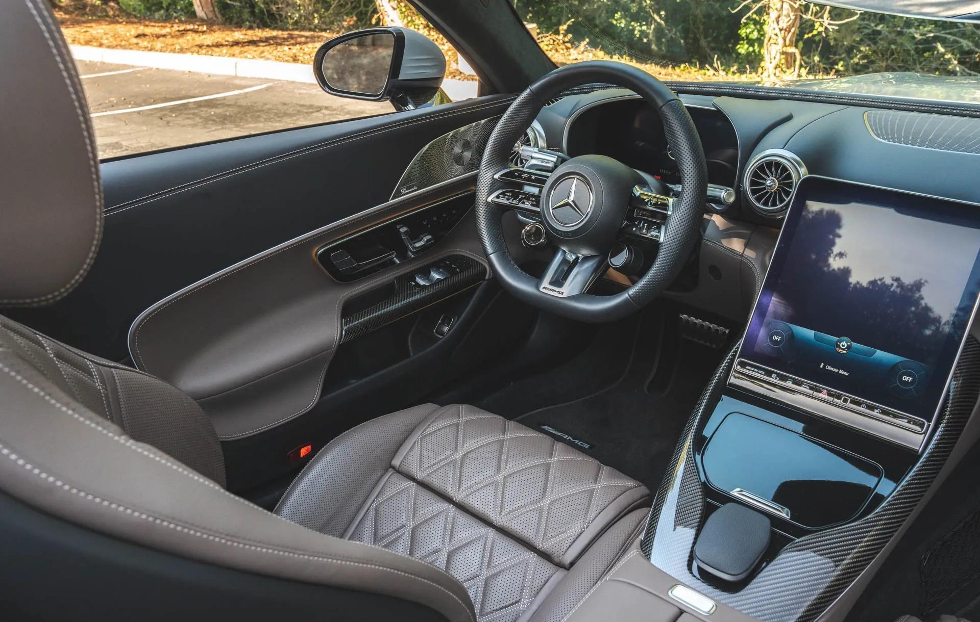 2022 Mercedes-AMG SL55