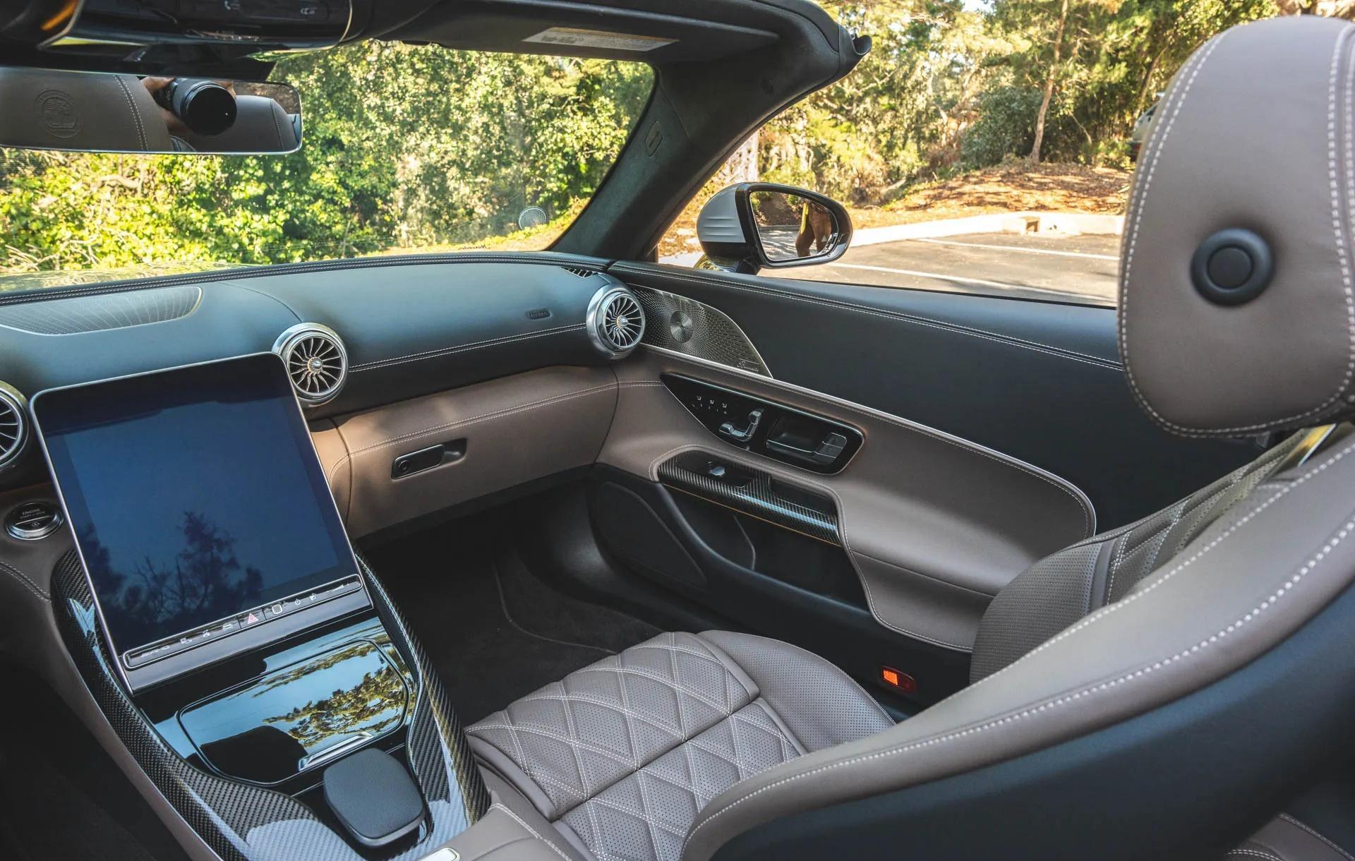 2022 Mercedes-AMG SL55