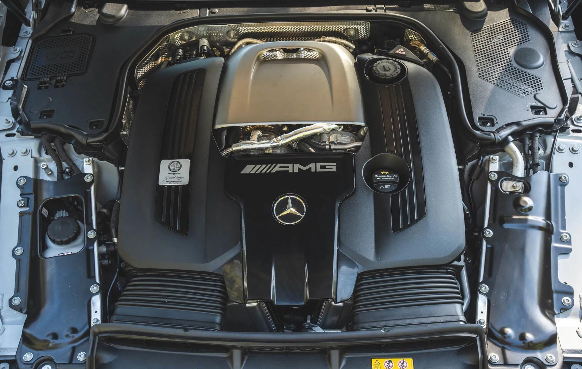 2022 Mercedes-AMG SL55