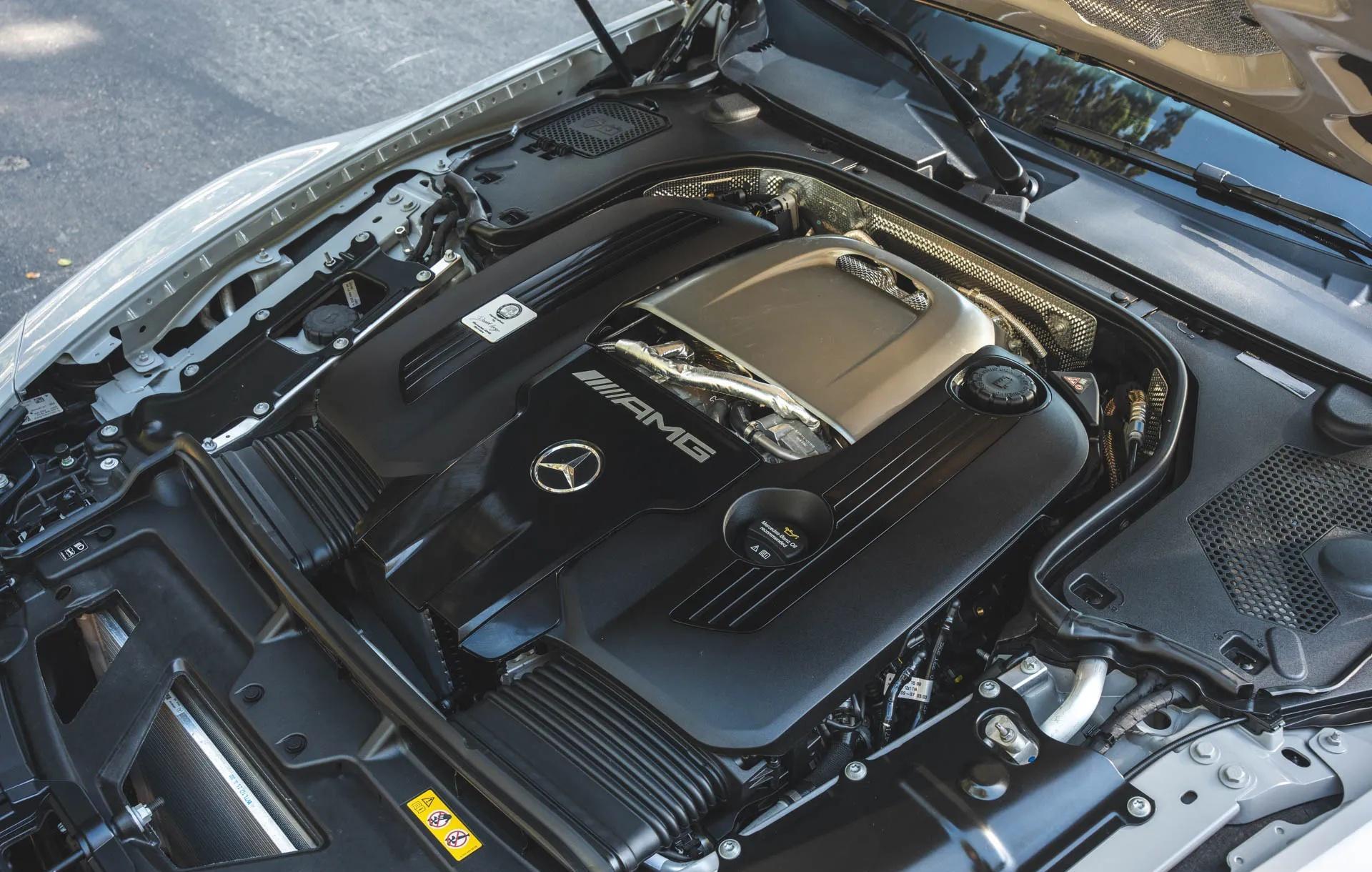 2022 Mercedes-AMG SL55