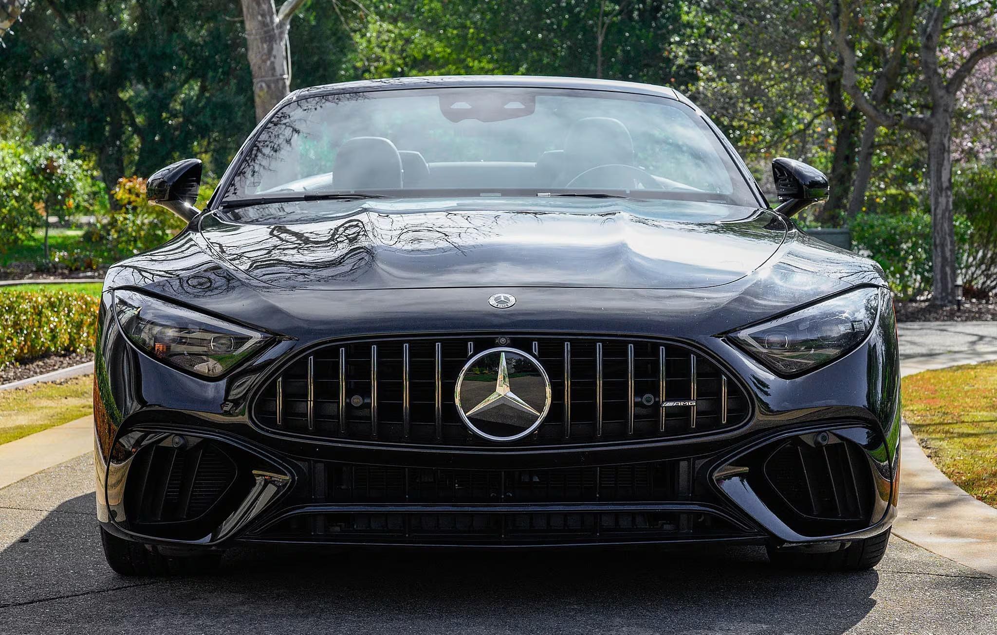 2022 Mercedes-Benz SL63 AMG