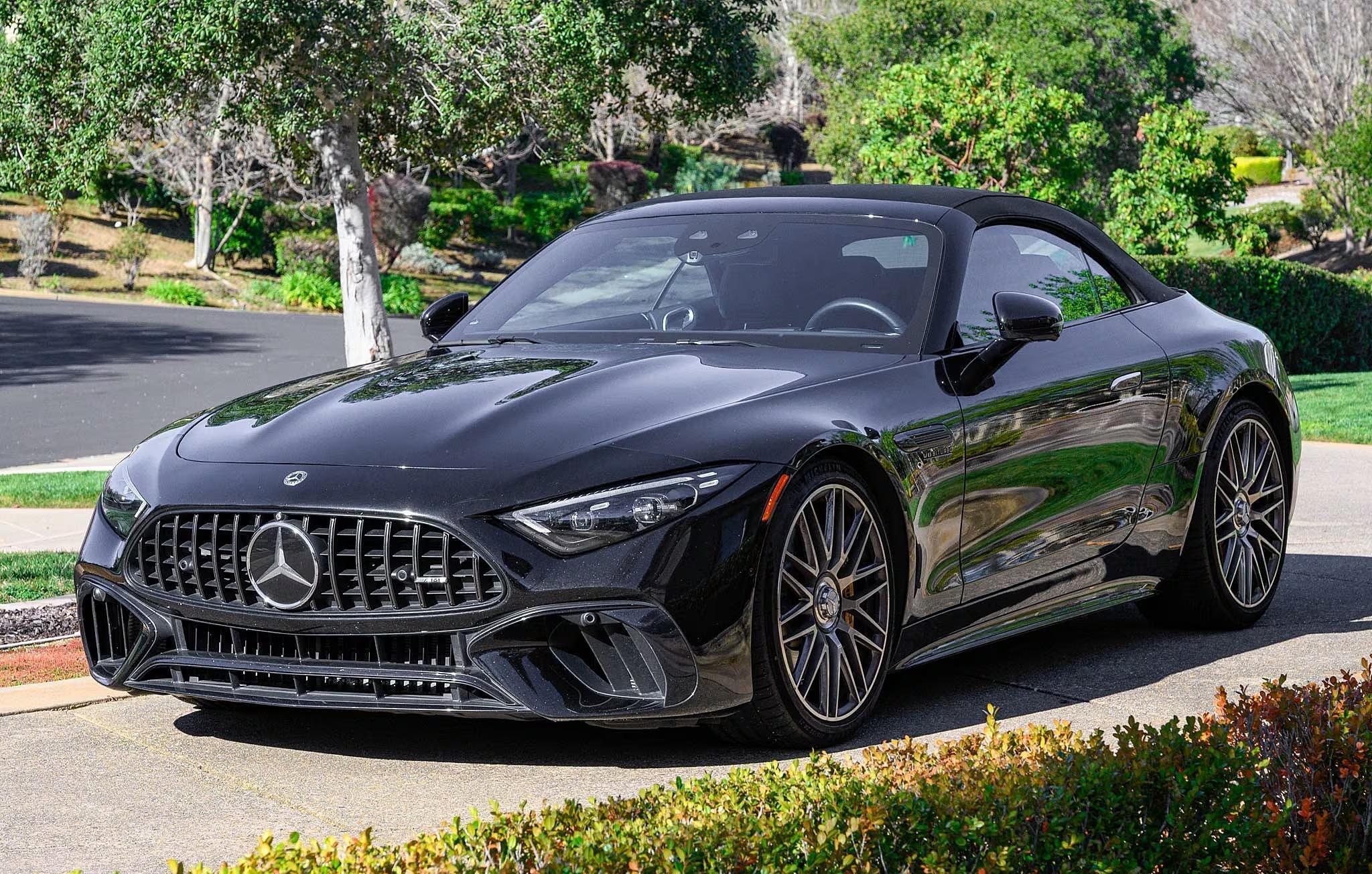 2022 Mercedes-Benz SL63 AMG