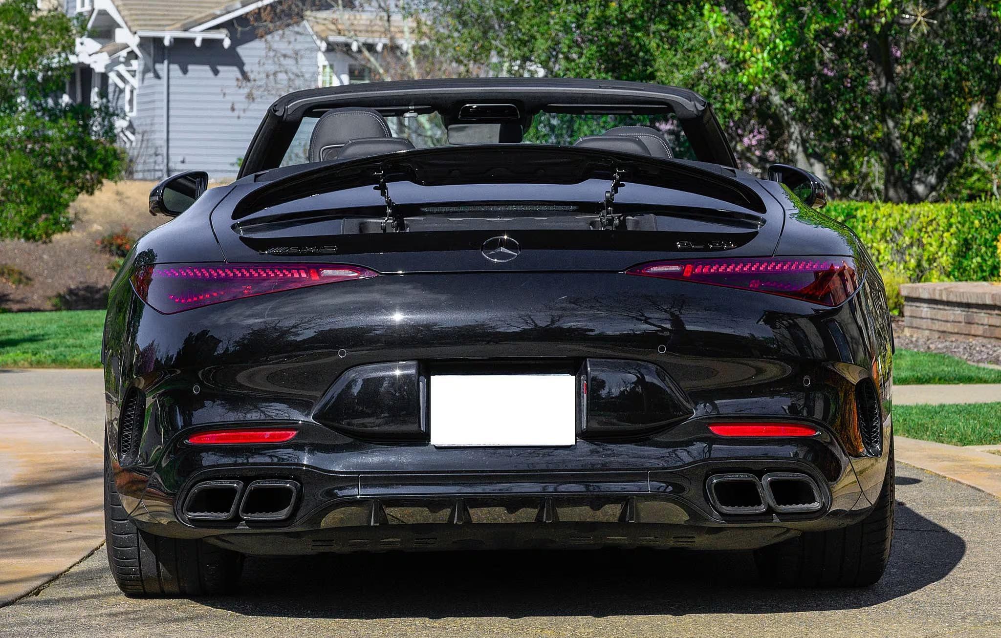 2022 Mercedes-Benz SL63 AMG