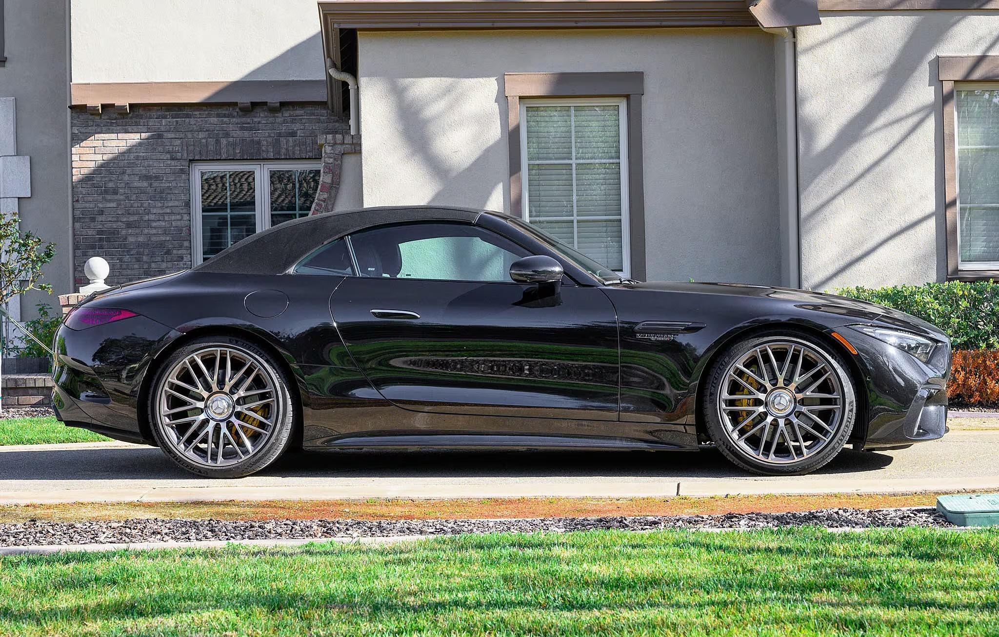 2022 Mercedes-Benz SL63 AMG