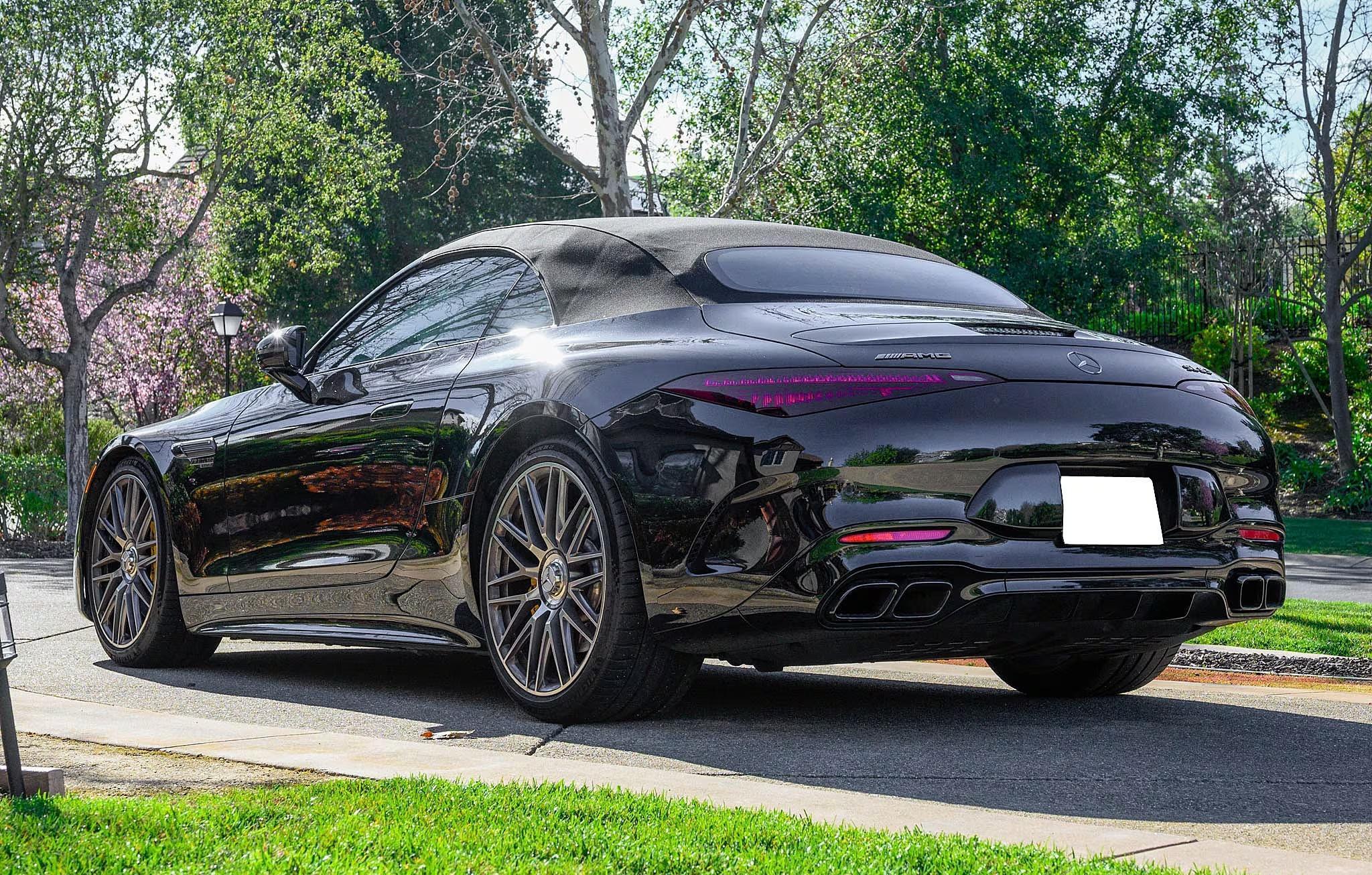 2022 Mercedes-Benz SL63 AMG