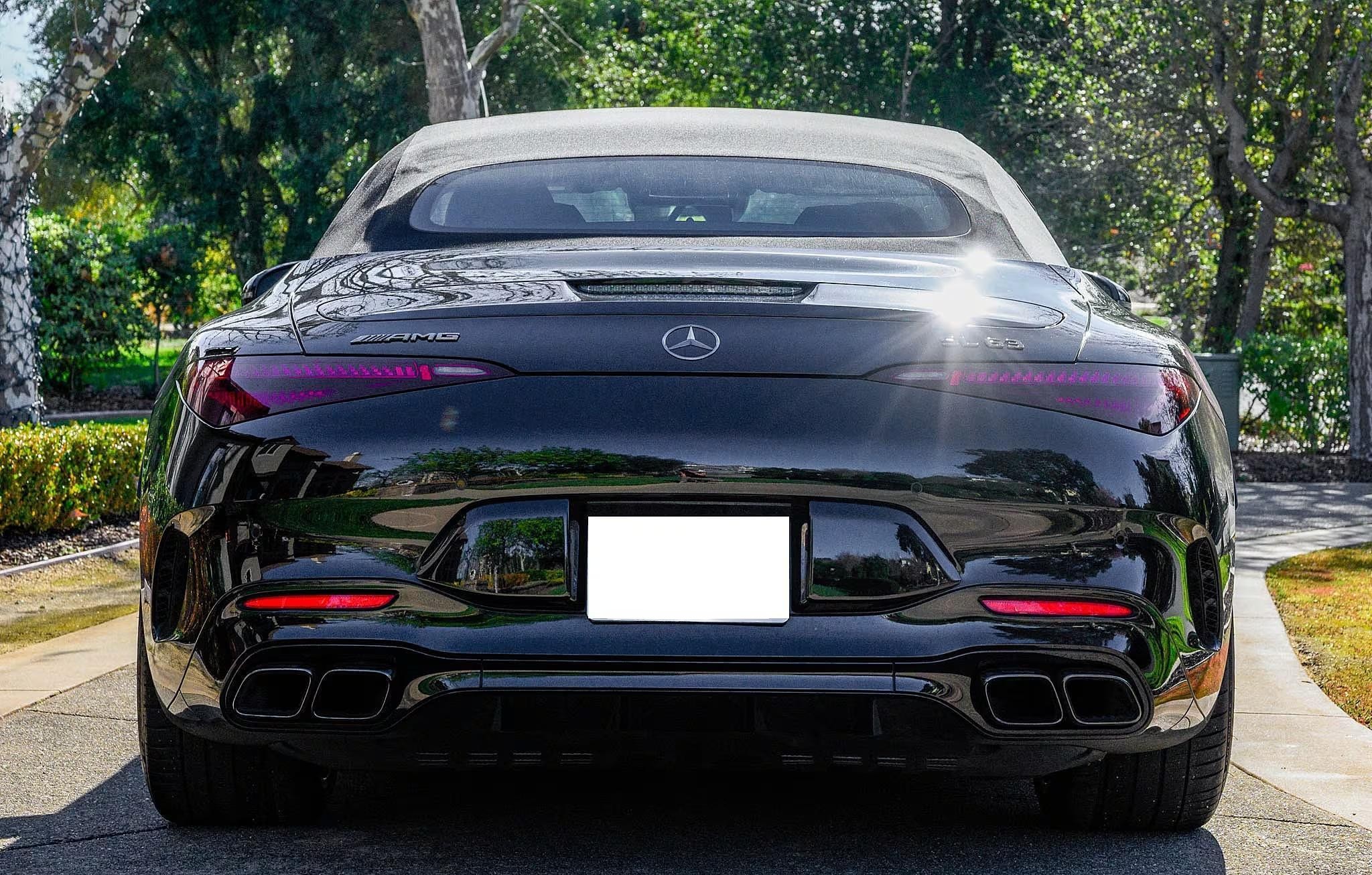 2022 Mercedes-Benz SL63 AMG