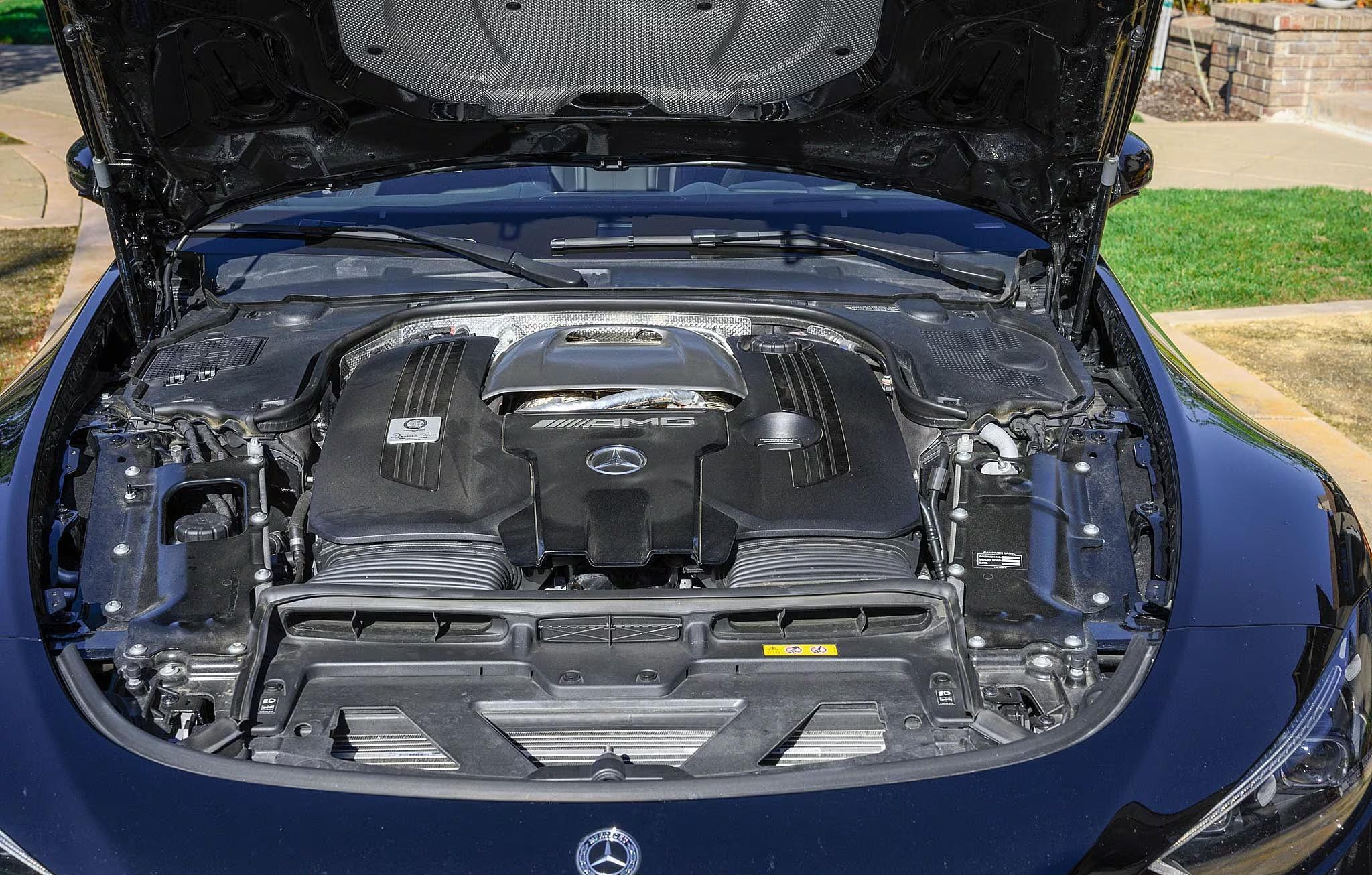 2022 Mercedes-Benz SL63 AMG