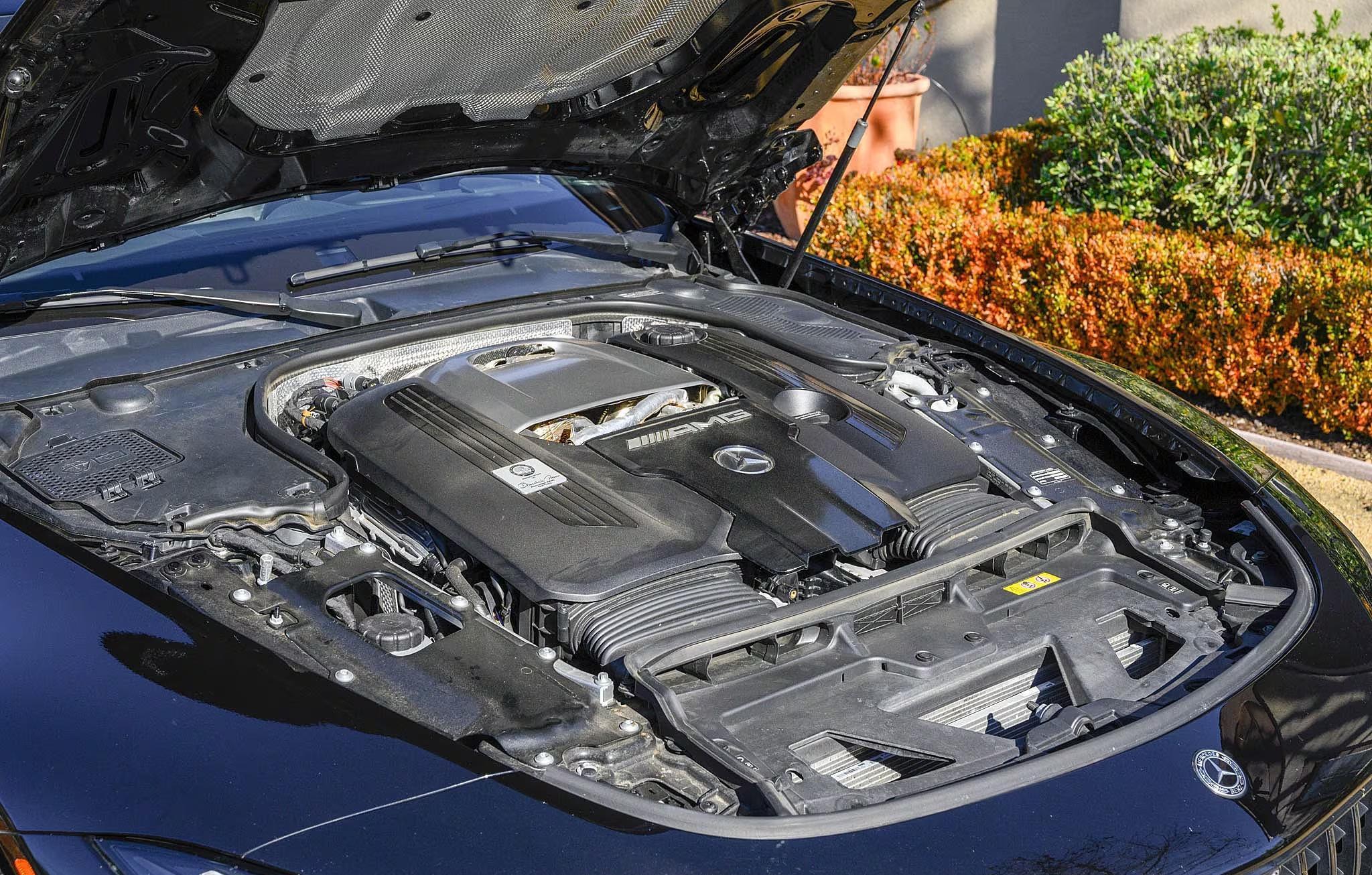 2022 Mercedes-Benz SL63 AMG