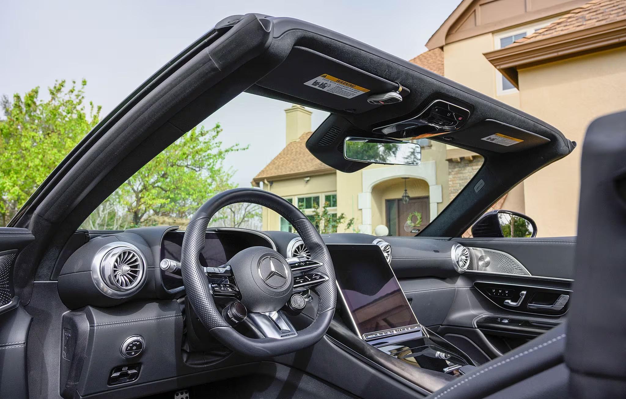 2022 Mercedes-Benz SL63 AMG