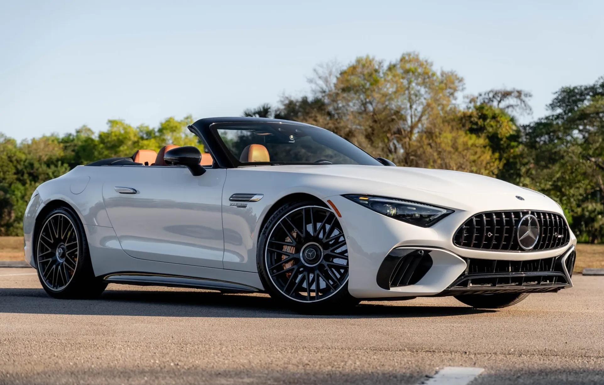 2022 Mercedes-AMG SL63