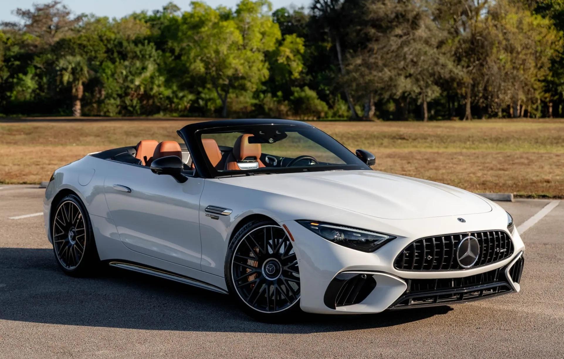 2022 Mercedes-AMG SL63