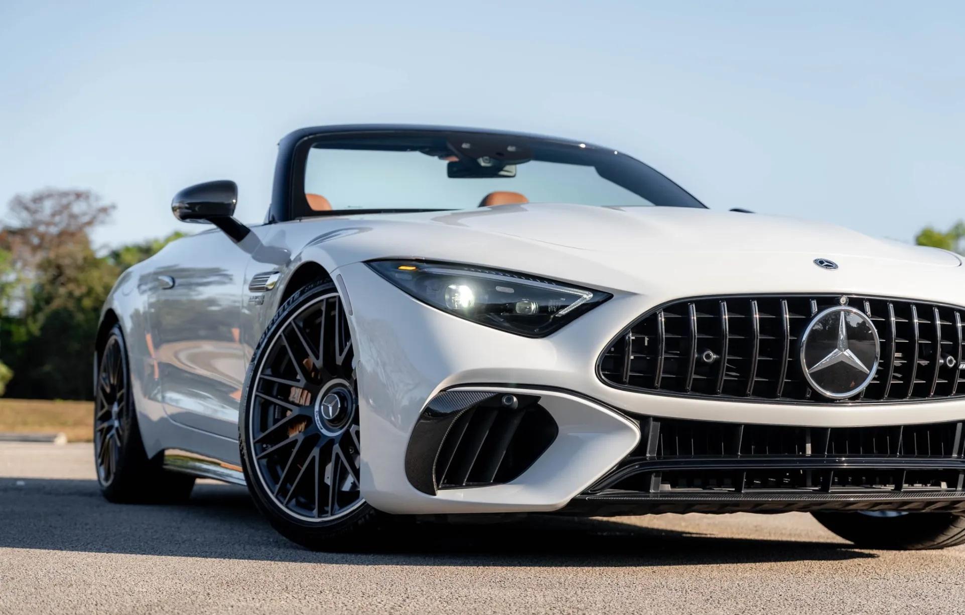 2022 Mercedes-AMG SL63