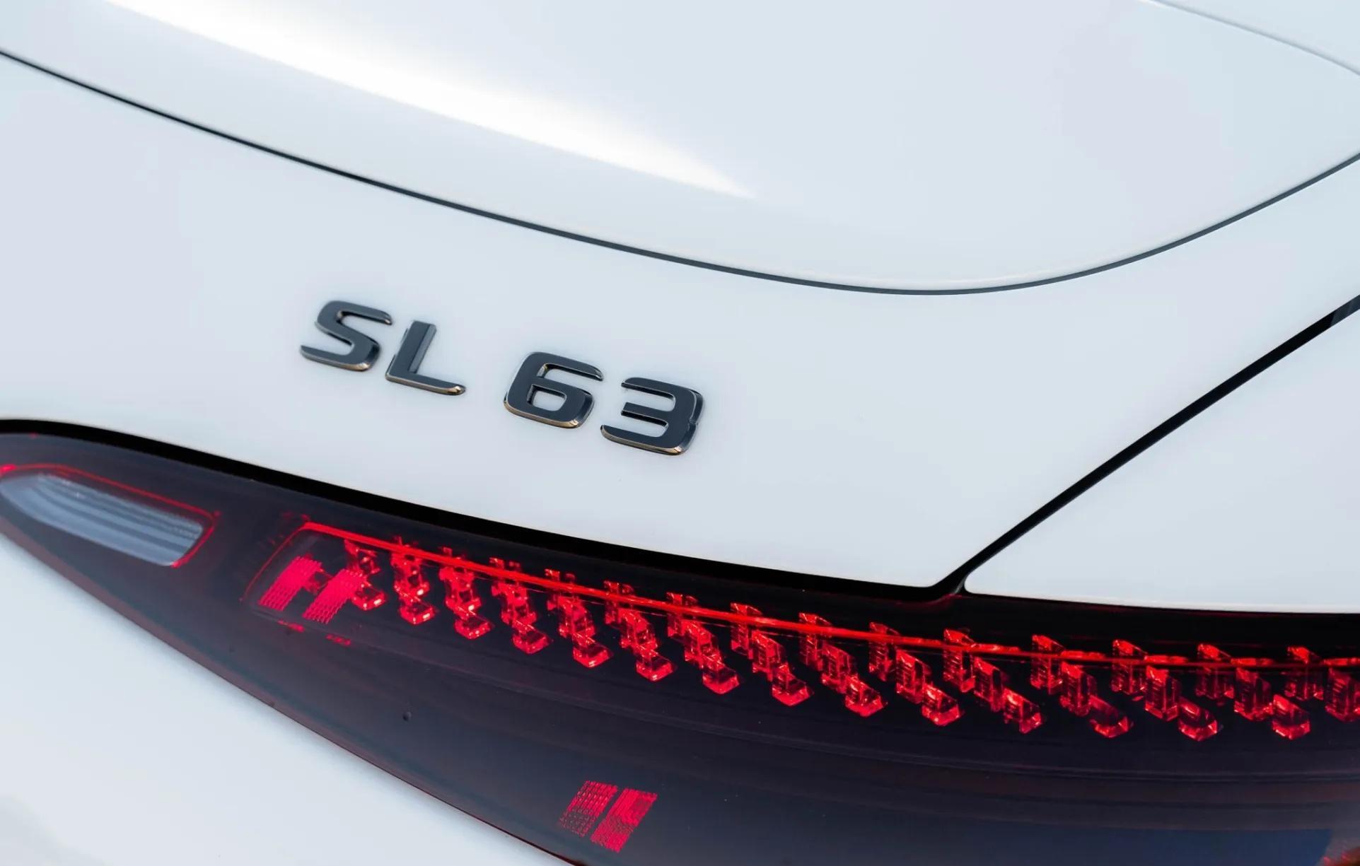 2022 Mercedes-AMG SL63