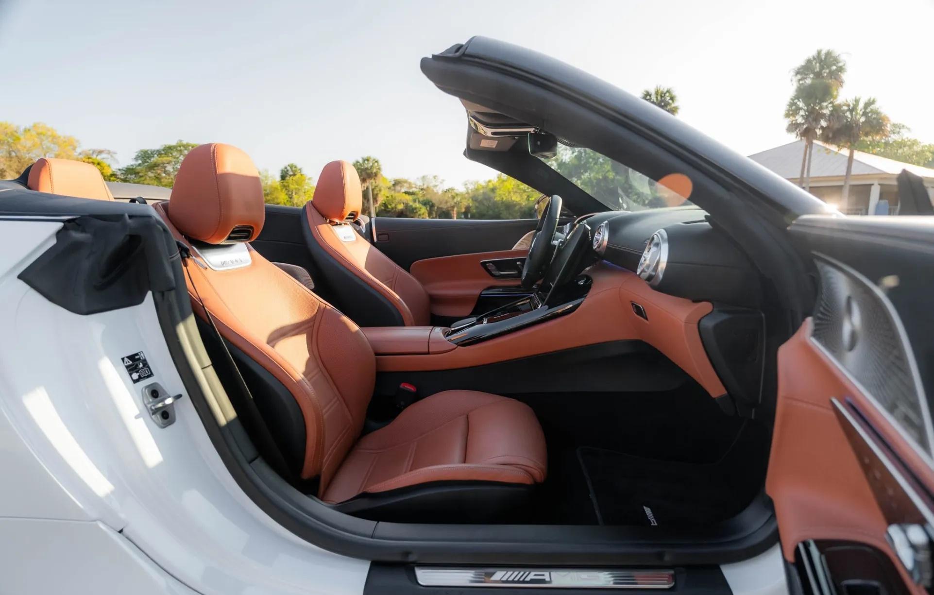 2022 Mercedes-AMG SL63