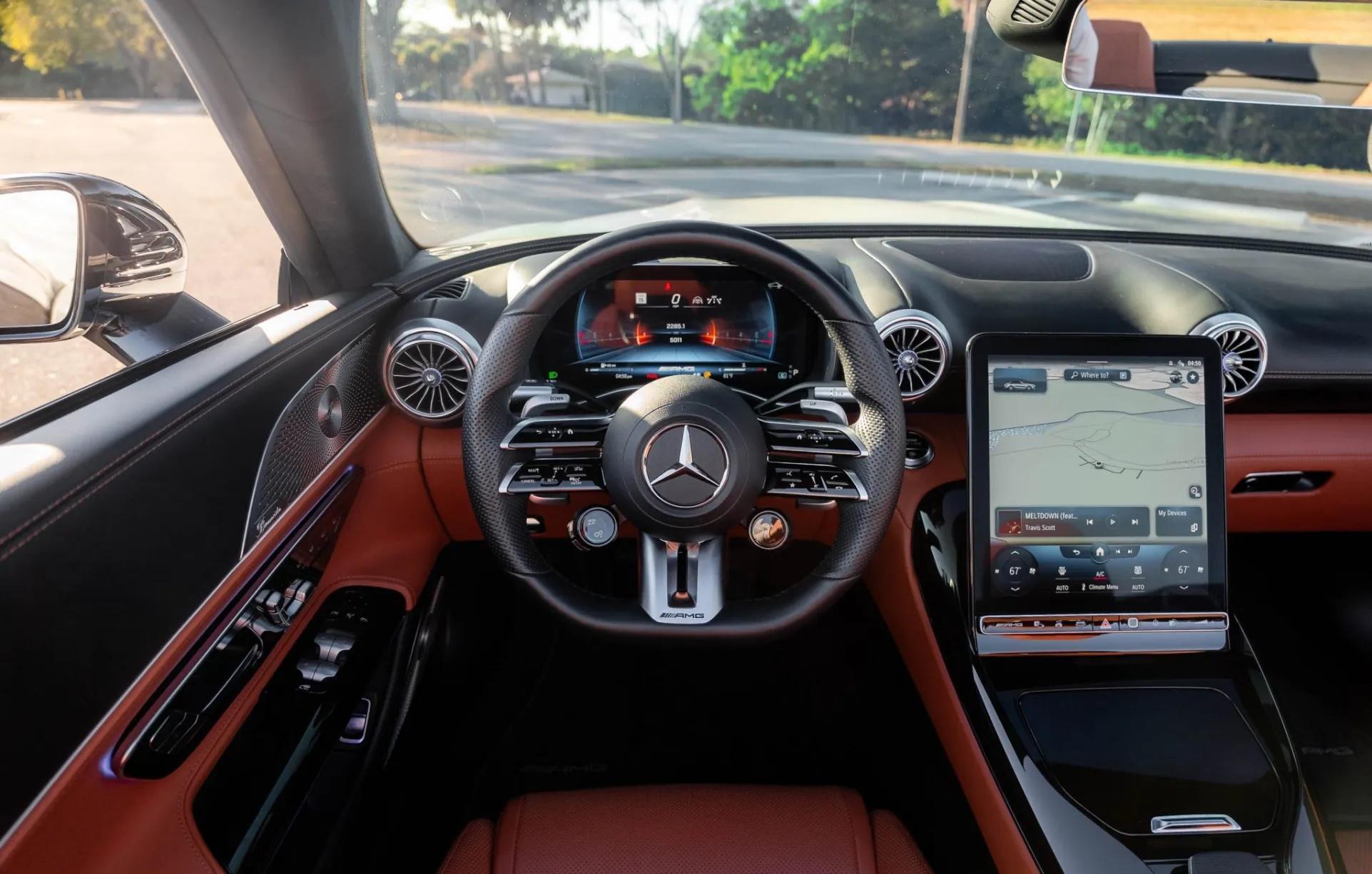 2022 Mercedes-AMG SL63
