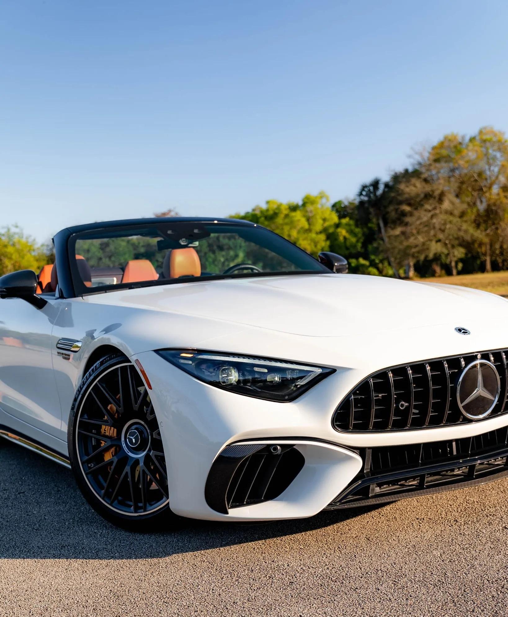 2022 Mercedes-AMG SL63