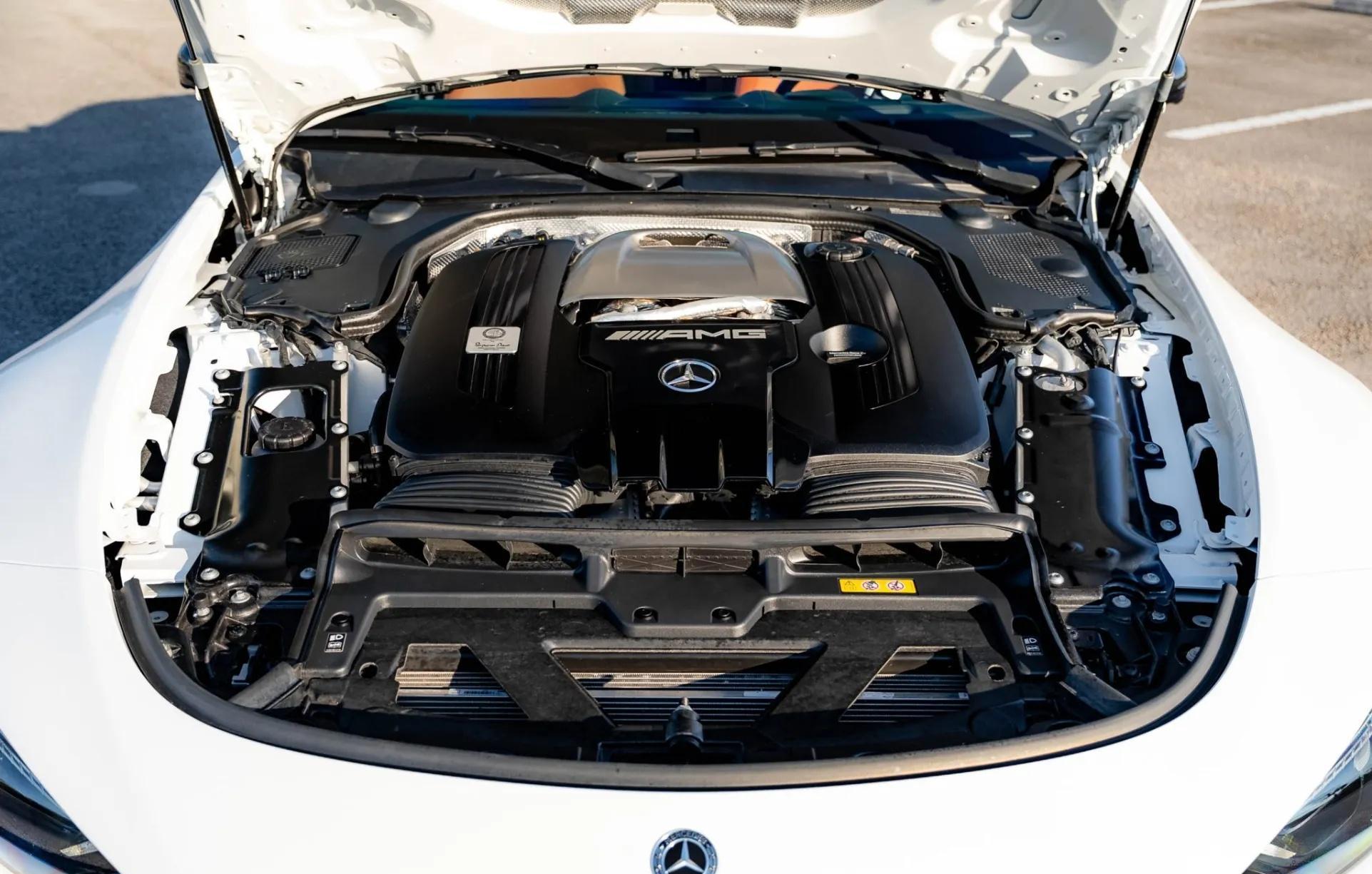 2022 Mercedes-AMG SL63
