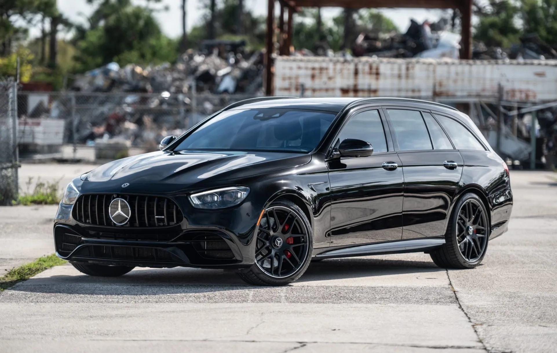 2021 Mercedes-AMG E63 S 4MATIC Wagon
