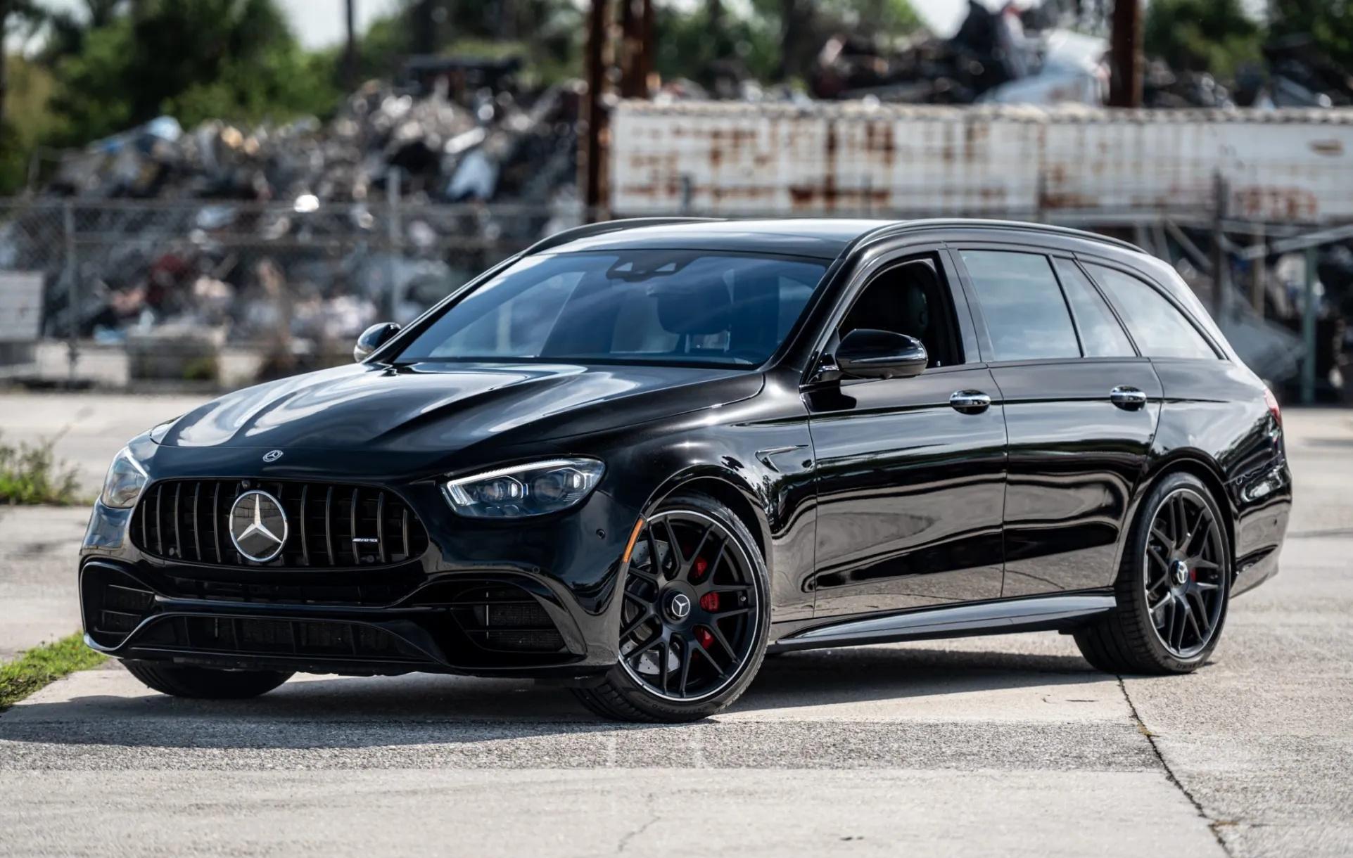2021 Mercedes-AMG E63 S 4MATIC Wagon