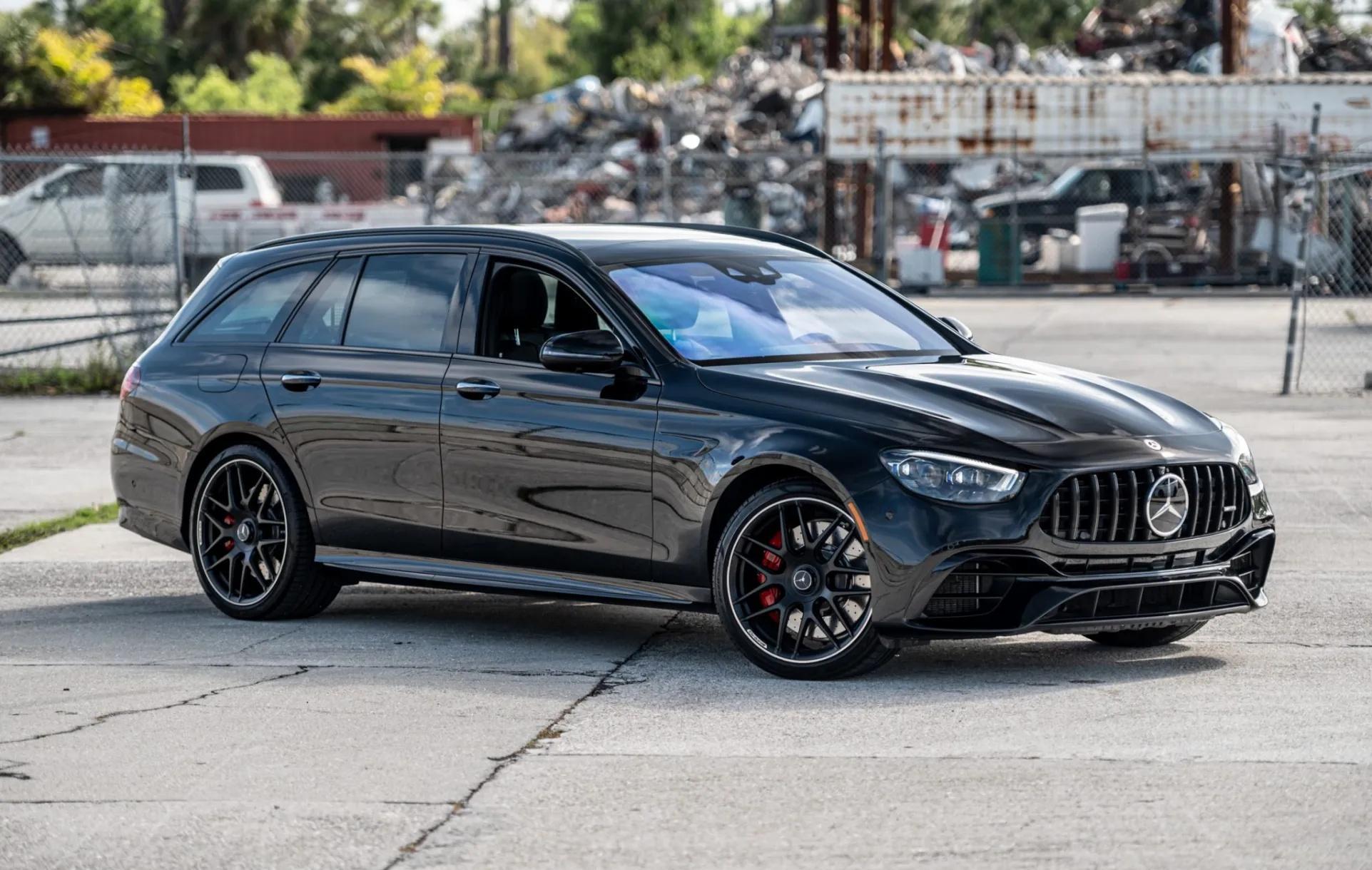 2021 Mercedes-AMG E63 S 4MATIC Wagon