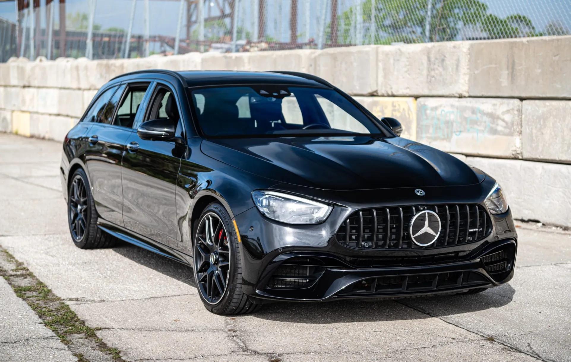 2021 Mercedes-AMG E63 S 4MATIC Wagon