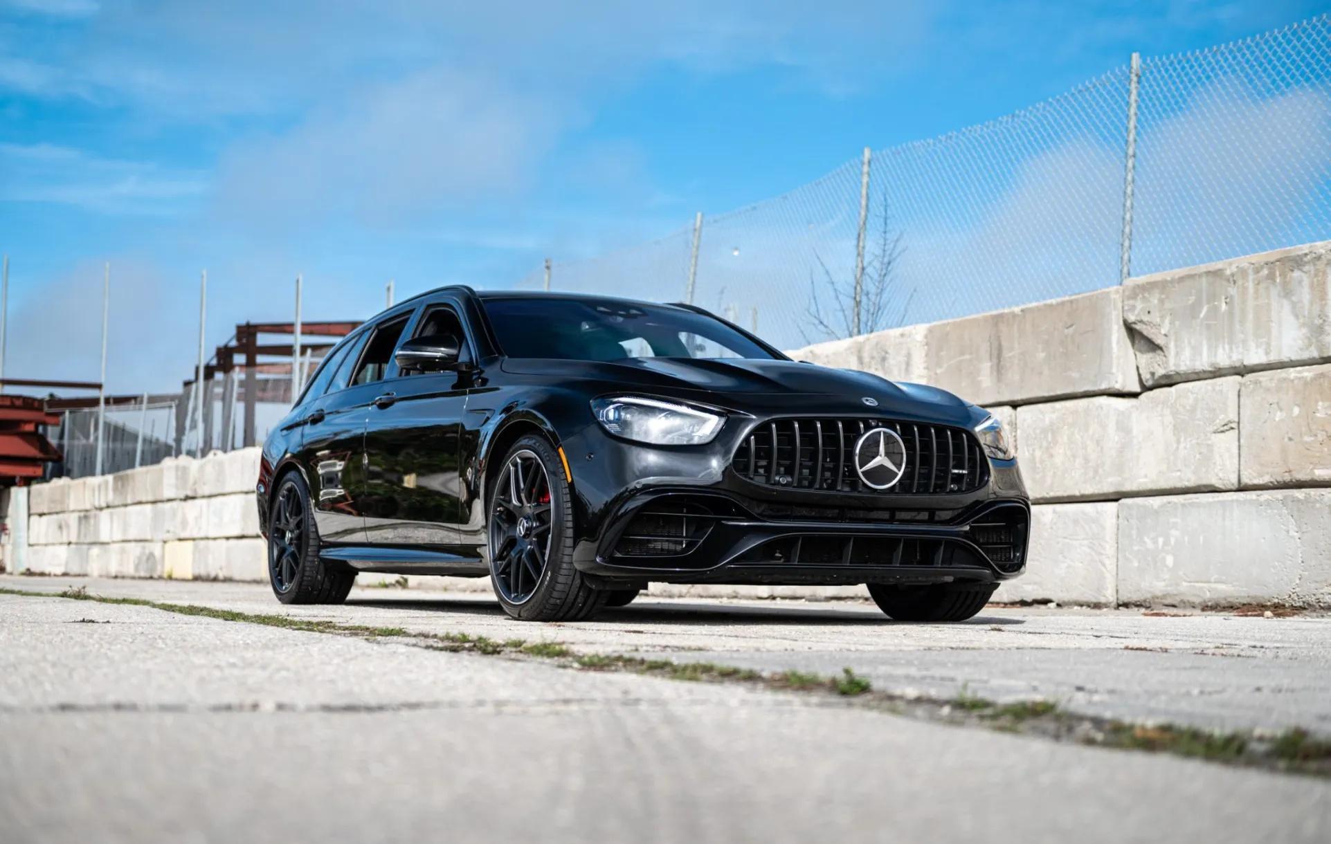 2021 Mercedes-AMG E63 S 4MATIC Wagon