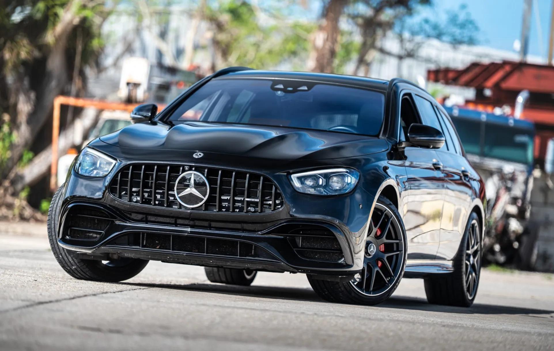 2021 Mercedes-AMG E63 S 4MATIC Wagon