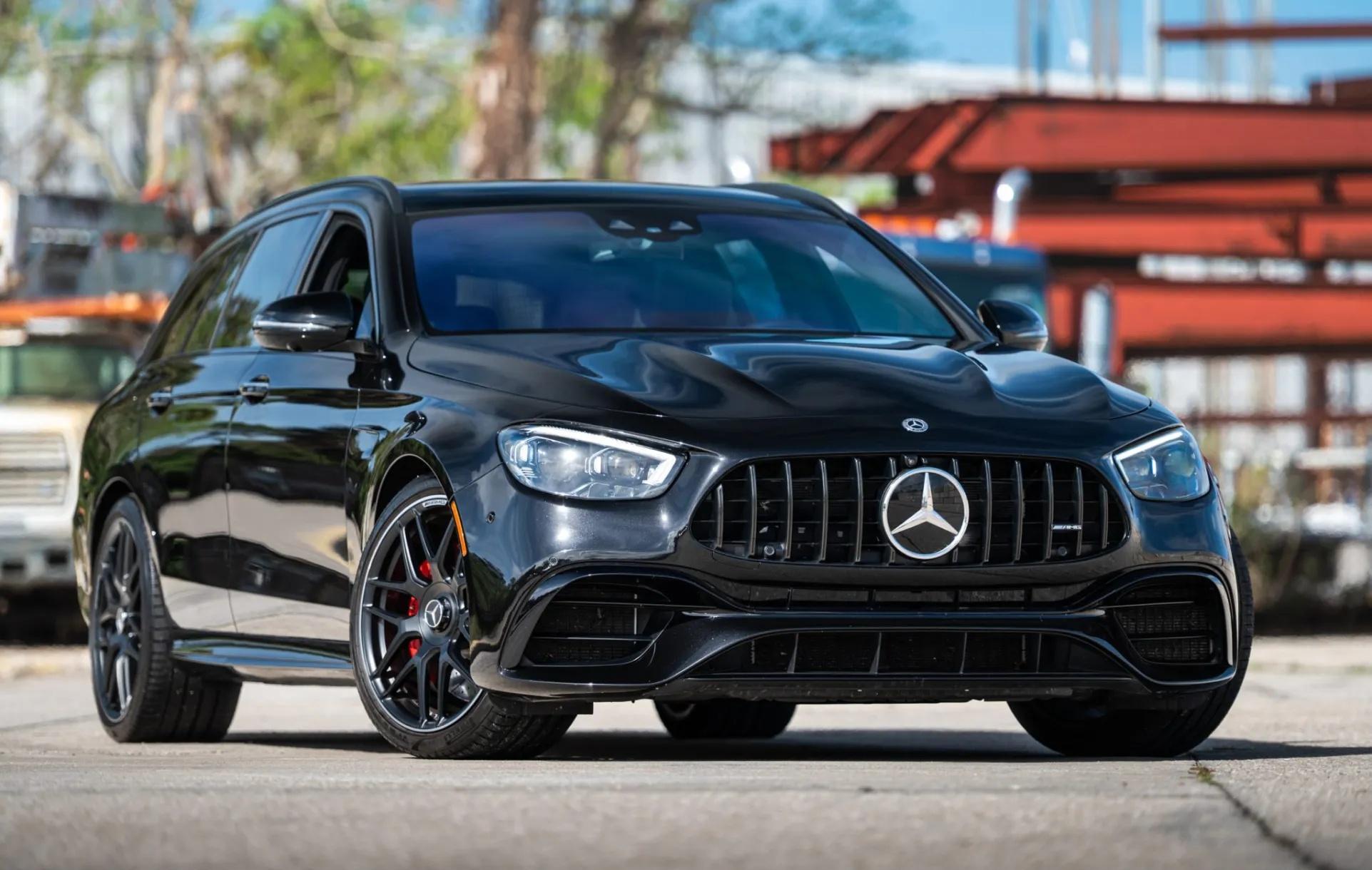 2021 Mercedes-AMG E63 S 4MATIC Wagon