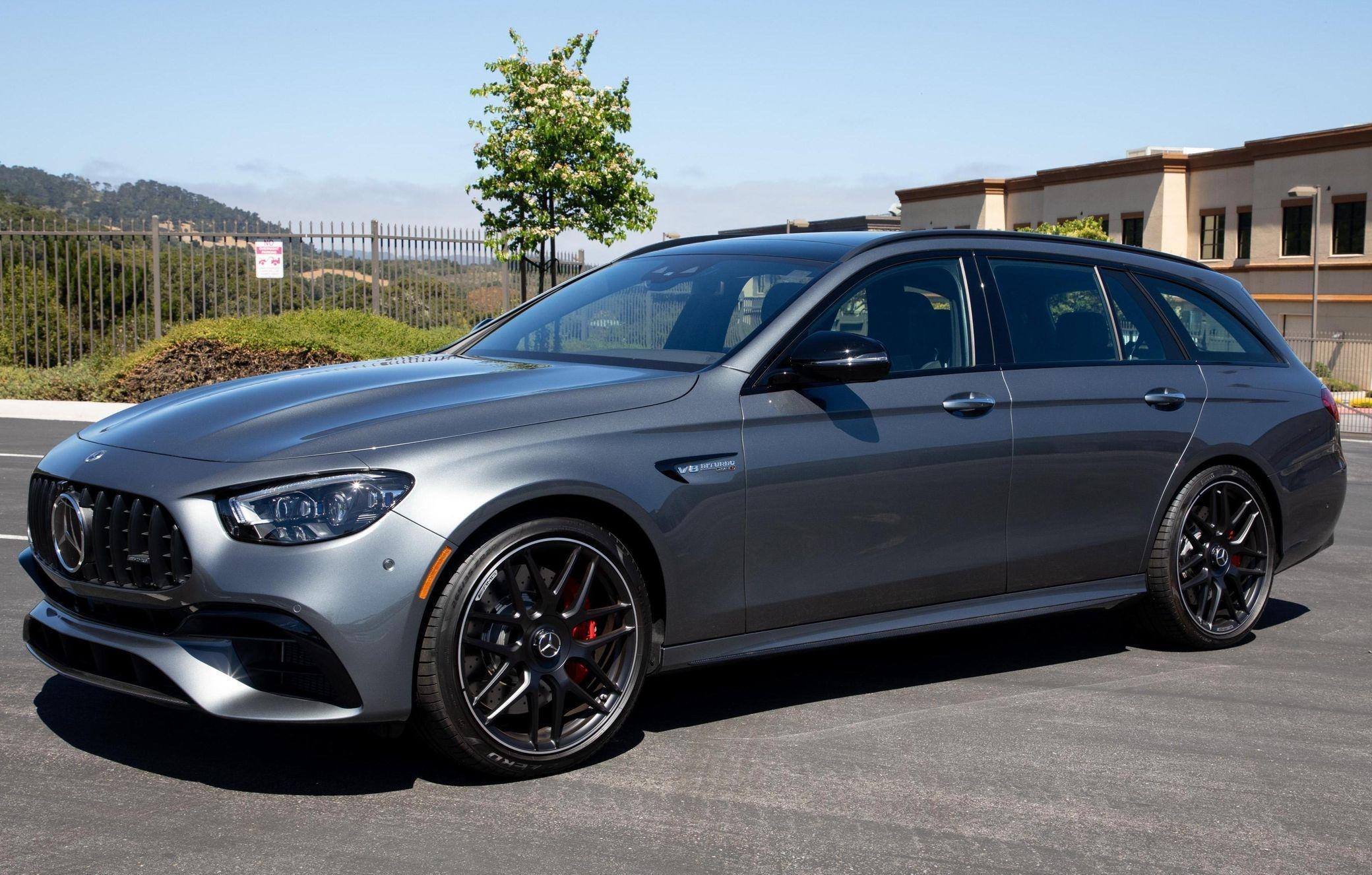 2023 Mercedes-AMG E63 S Wagon
