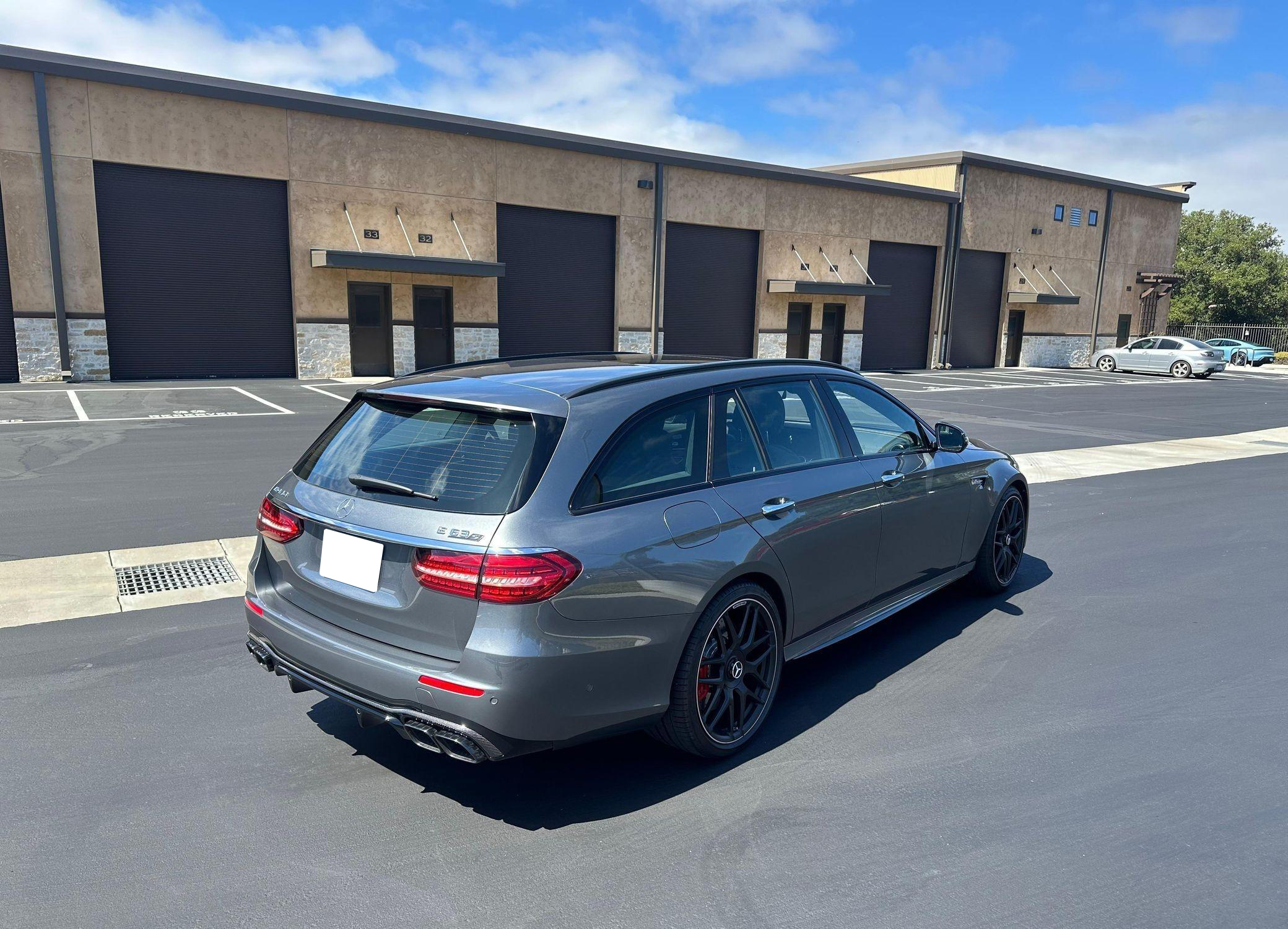2023 Mercedes-AMG E63 S Wagon