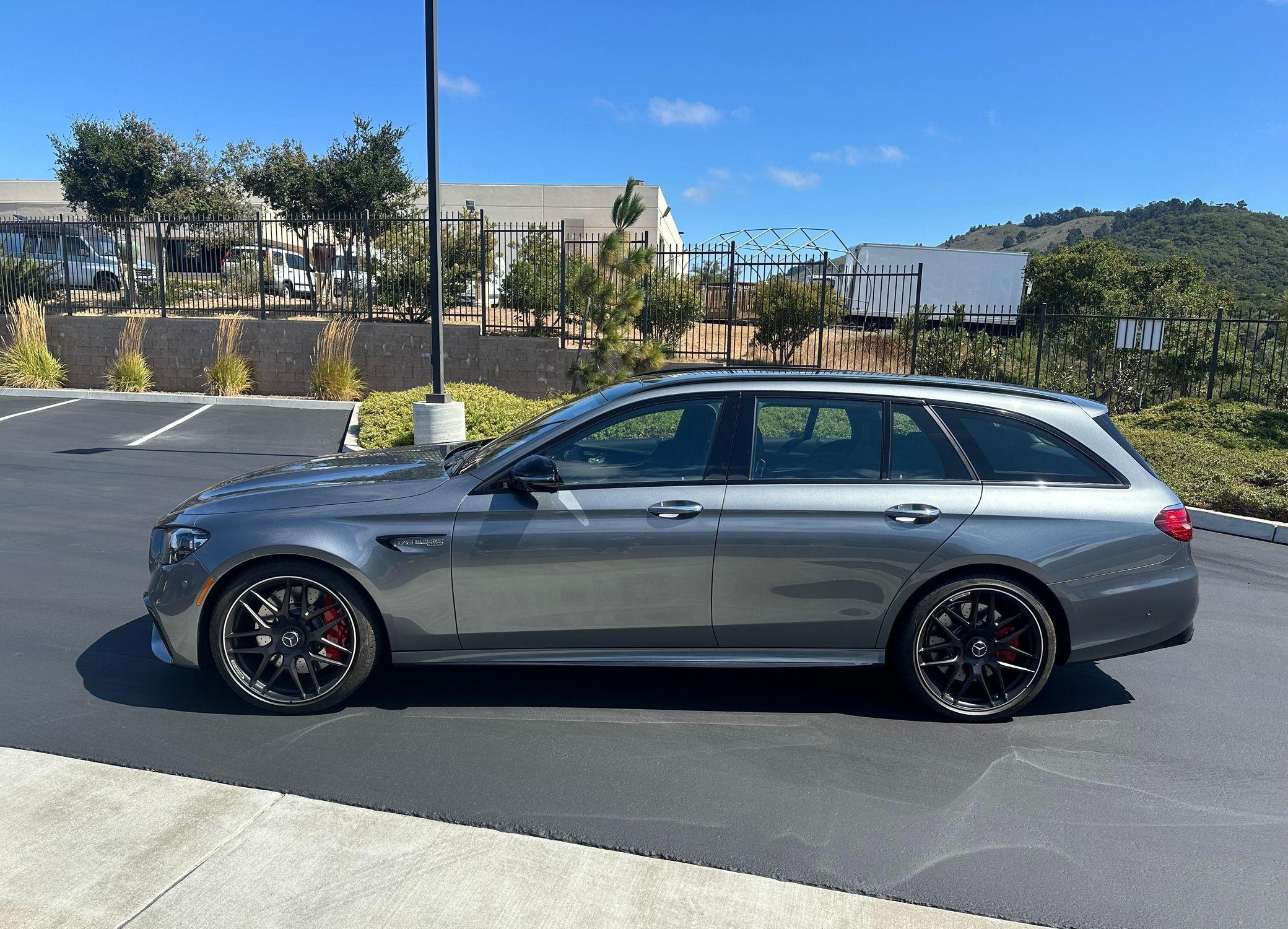 2023 Mercedes-AMG E63 S Wagon